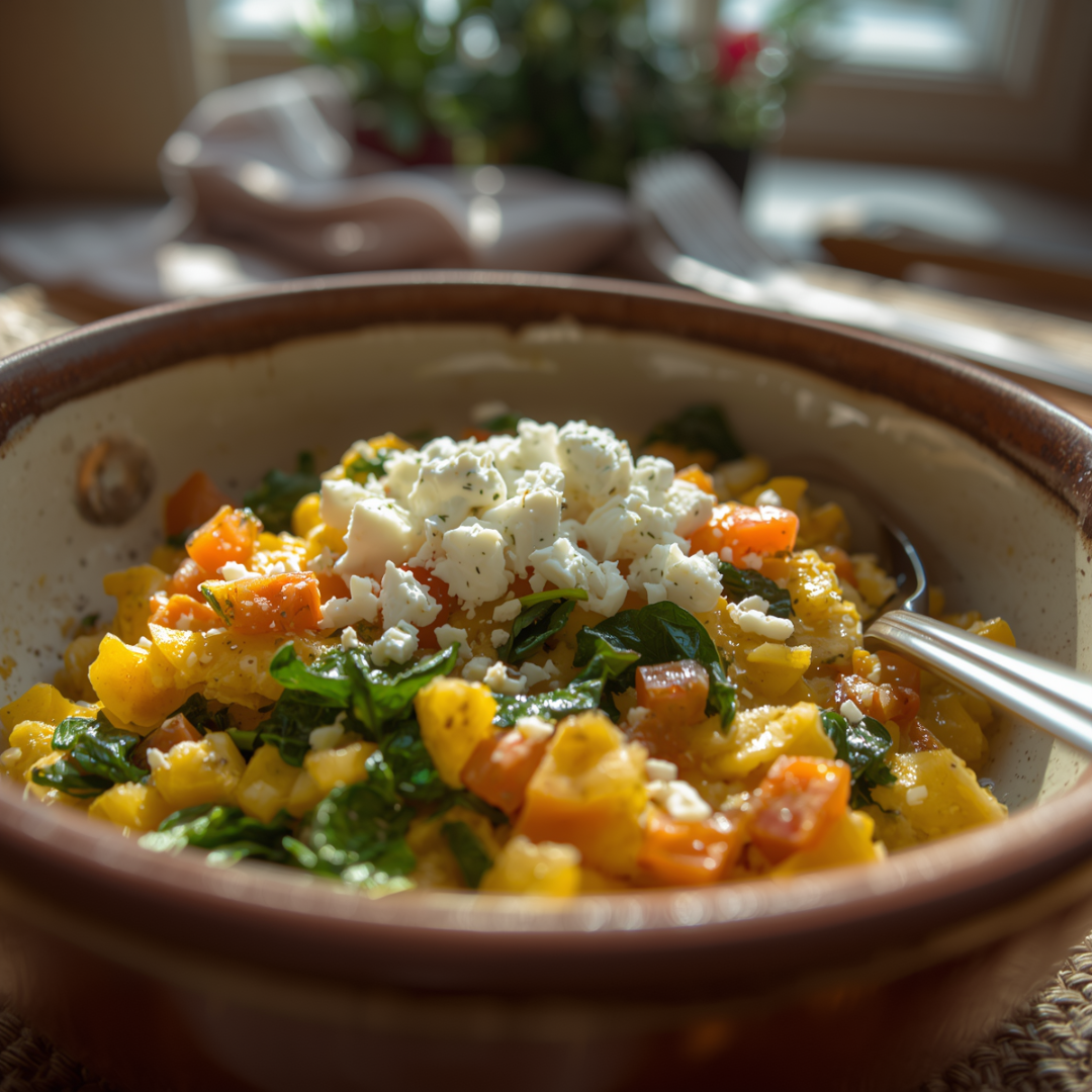High-Protein Veggie Egg Scramble for Women Over 50 (Easy Macro-Friendly Breakfast)