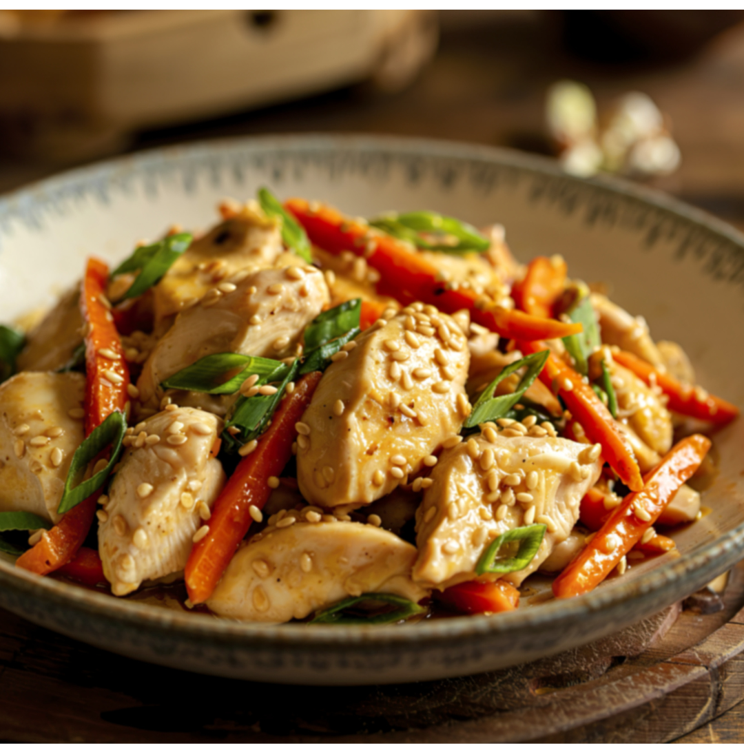 High-Protein Chicken and Veggie Stir-Fry for Women Over 50 (Easy Macro-Friendly Recipe)
