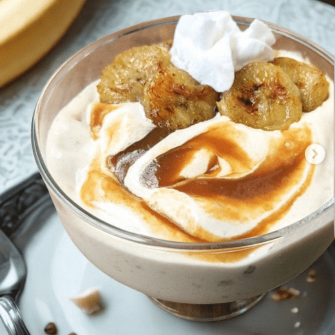 Cinnamon Protein Ice Cream for Women Over 50 (Easy High-Protein Dessert)