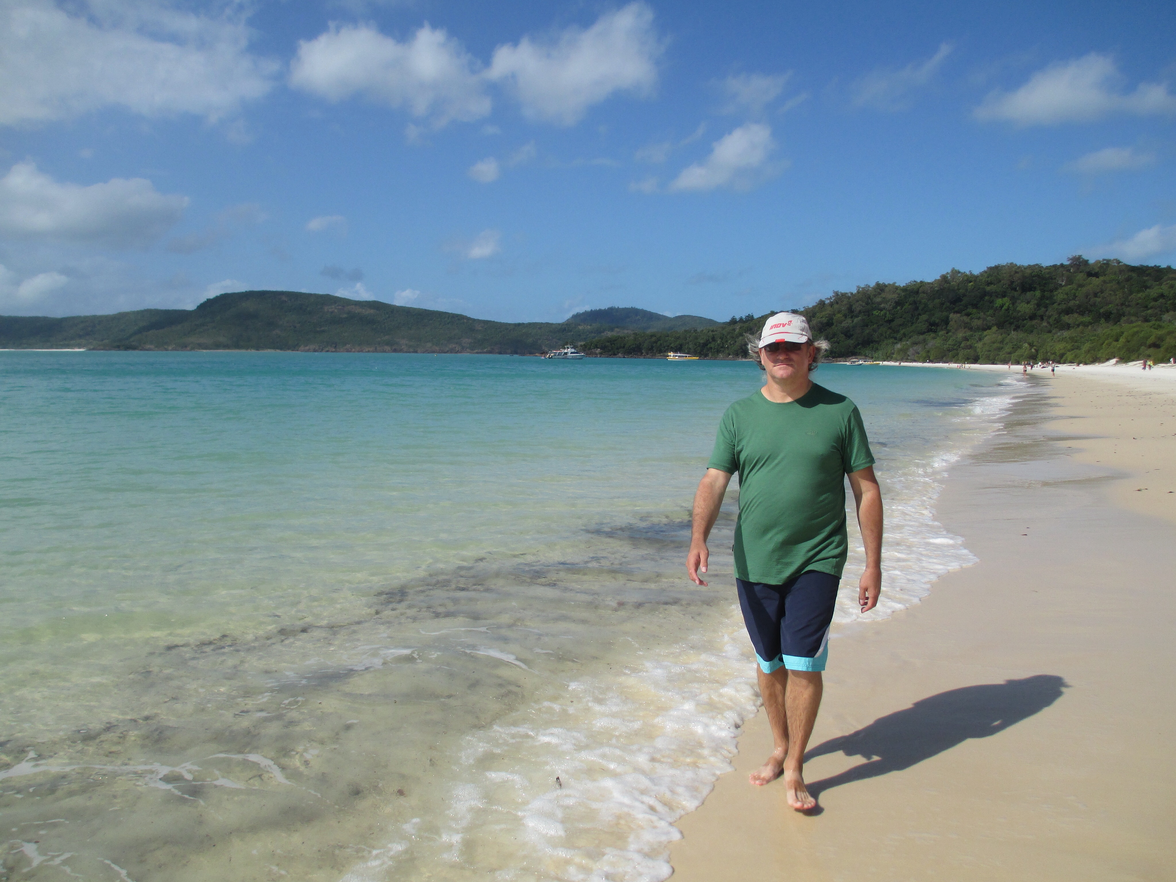 Whitehaven xpress is a whitehaven beach tour with a distinct difference. Whitehaven Xpress Ageholdsnobounds