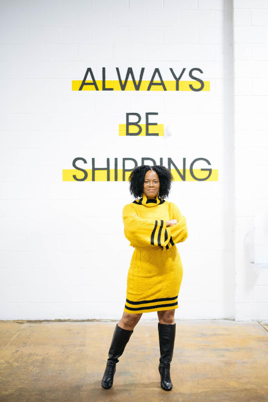 Bloggers Style: Always Be Shipping!
