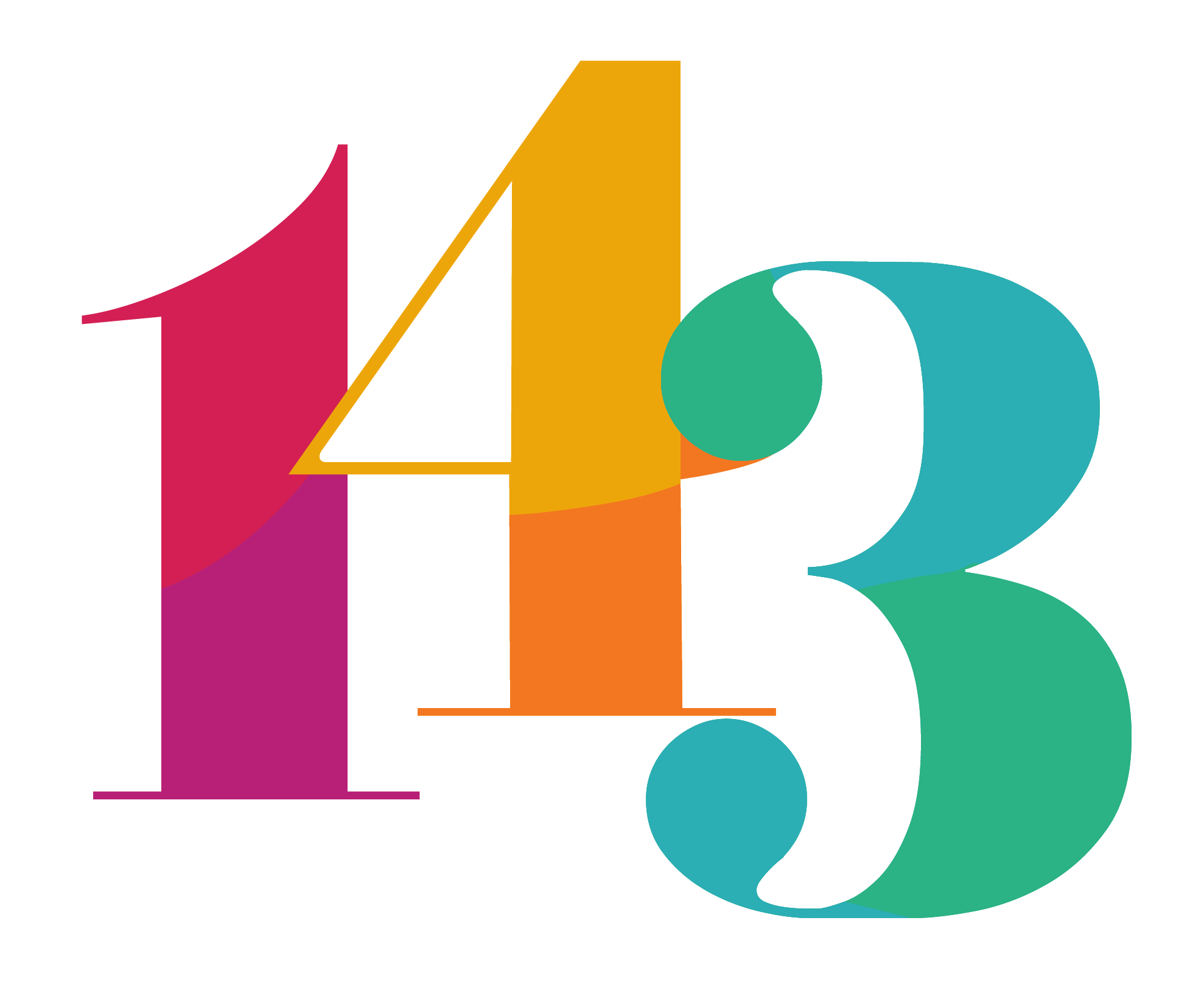 Agence 143, logo