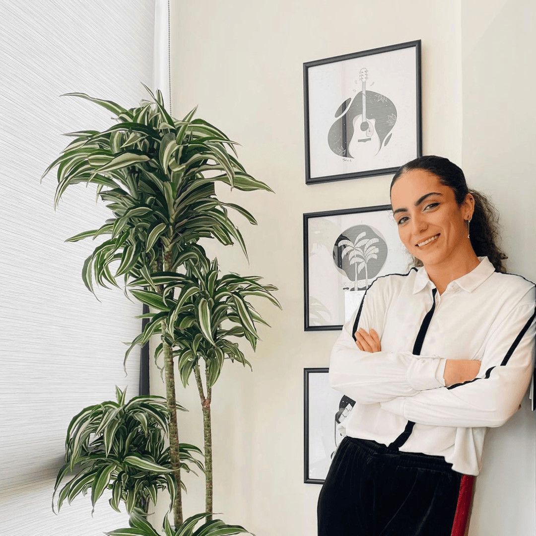 Maria, graphic design et branding