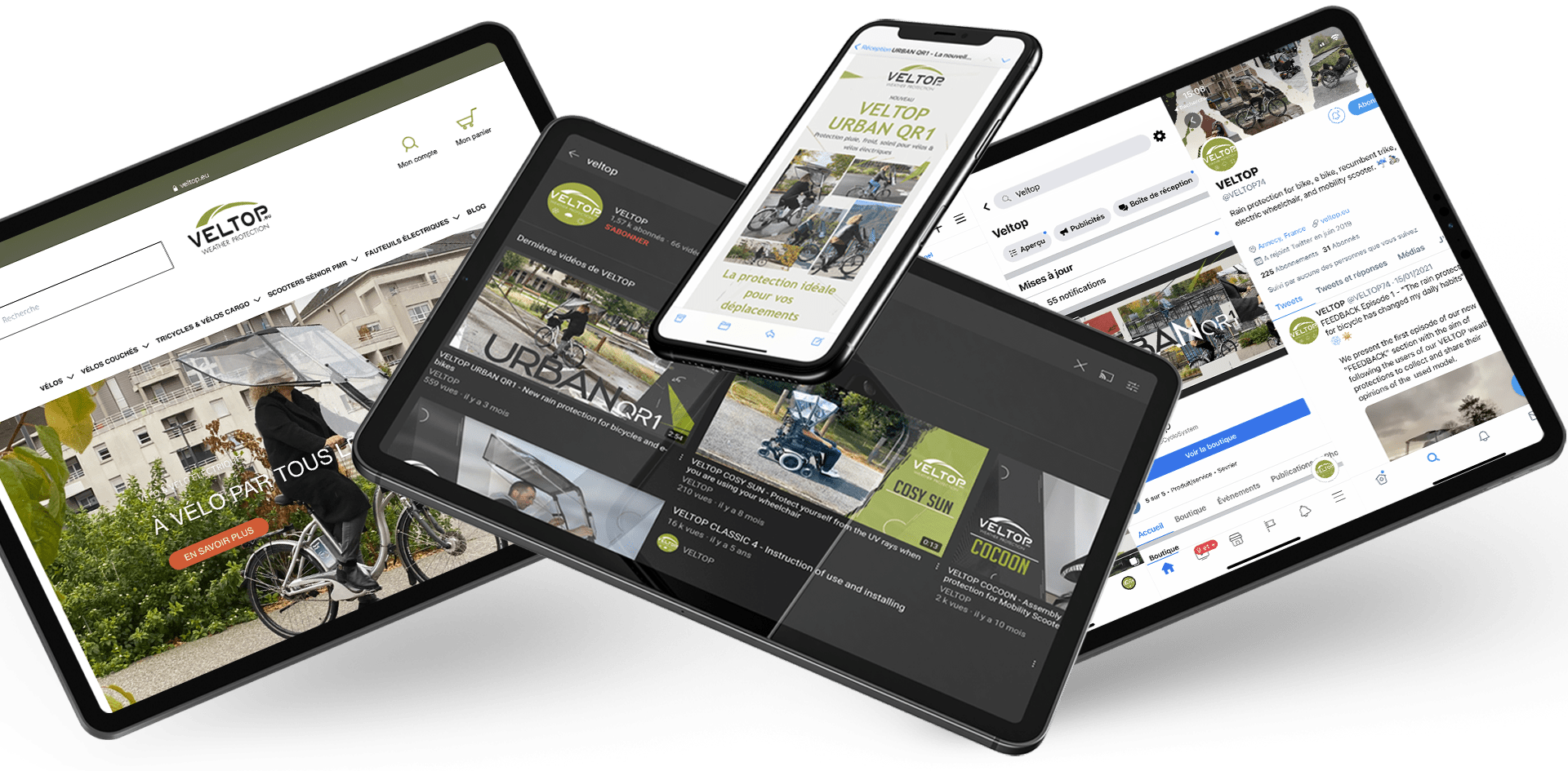 Communication digitale - Agence waves