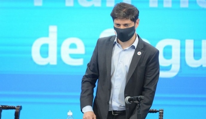 Lee más sobre el artículo El Gobernador Kicillof consideró «muy justo que la provincia recupere un punto de coparticipación»