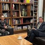 Sheimbaum y Monreal coinciden en llamado a la unidad y piso parejo rumbo al 2024