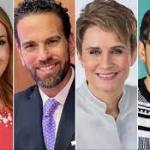 Partidos políticos proponen a moderadores para debates presidenciales