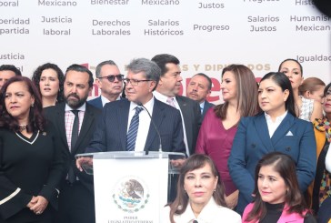 Expresa Ricardo Monreal a Claudia Sheinbaum el respaldo de la mayoría de la Cámara de Diputados ante cualquier amenaza o injerencia