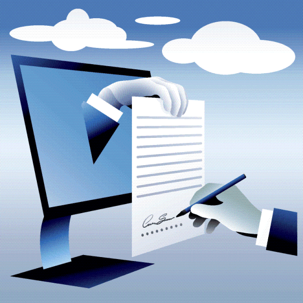 Electronic Signature | Agency Checklists Agency Checklists, MA Insurance News, Mass. Insurance News