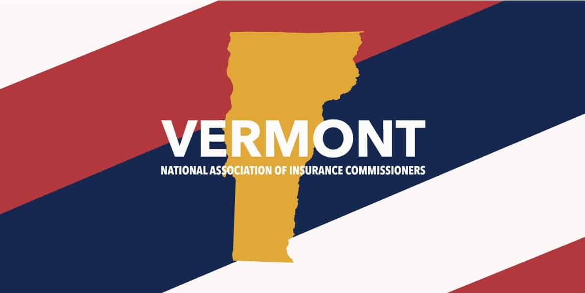 Vermont Becomes 33rd NAIC Member to License State Based Systems