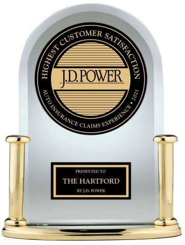 The Hartford Ranks No. 1 In Customer Satisfaction In J.D. Power 2021 U.S. Auto Claims Satisfaction Study℠