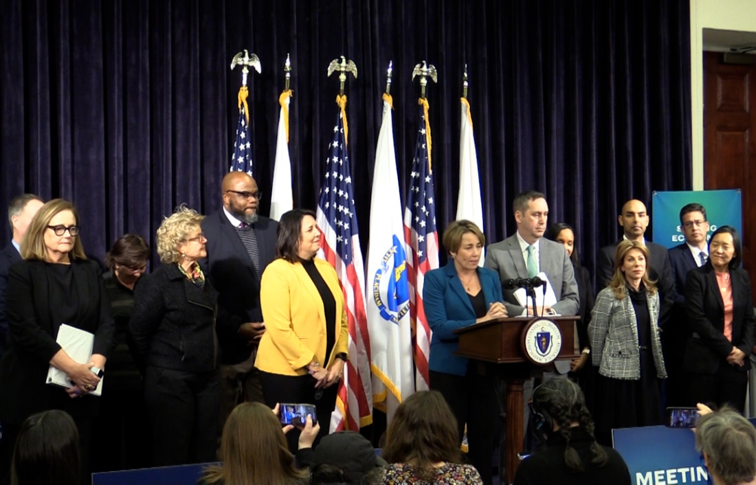 Walsh, Santiago Join Healey Cabinet