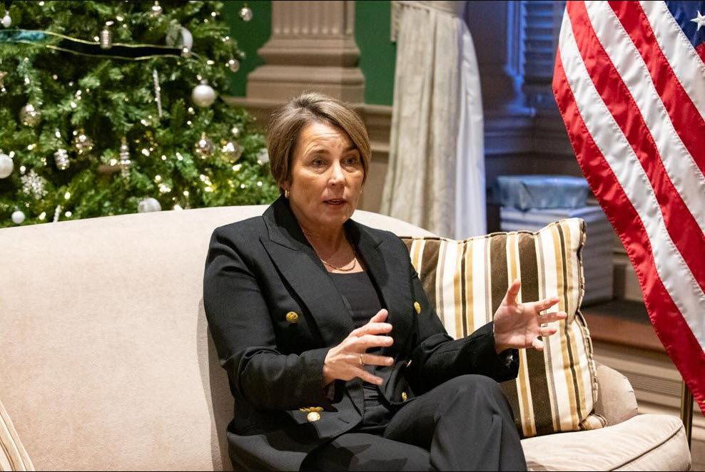 Healey Reflects On First Year As Governor
