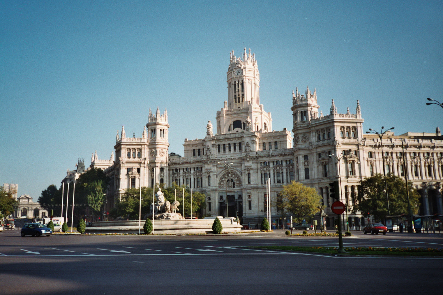 Plaza de Cibeles en Madrid