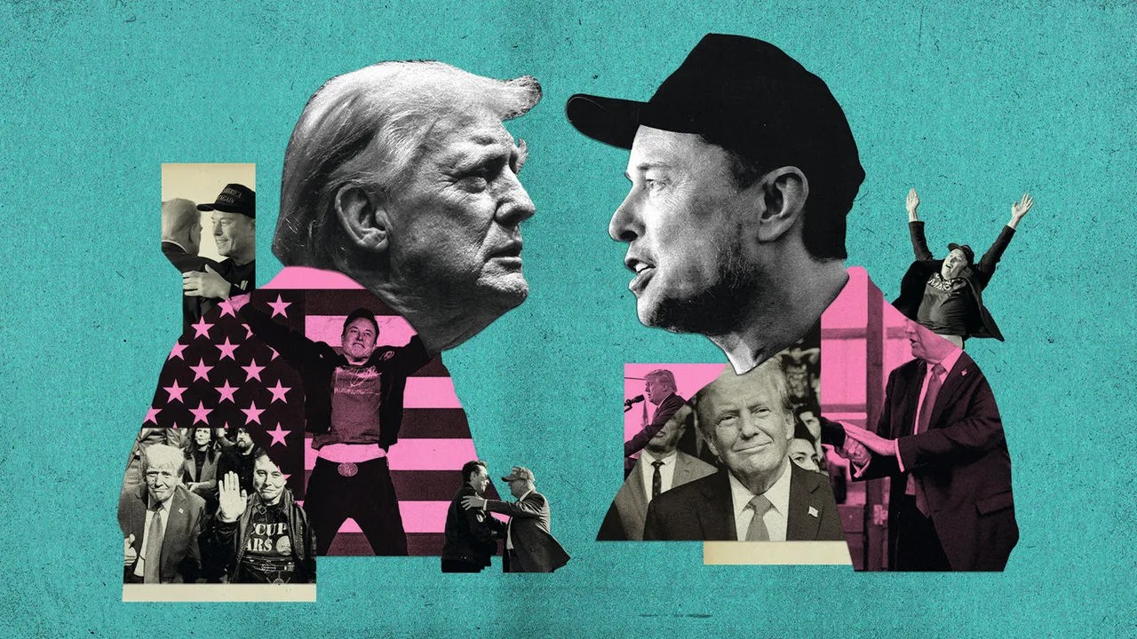 trump musk