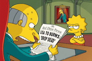 La venta de C5N, último bastión anti- Monty Burns