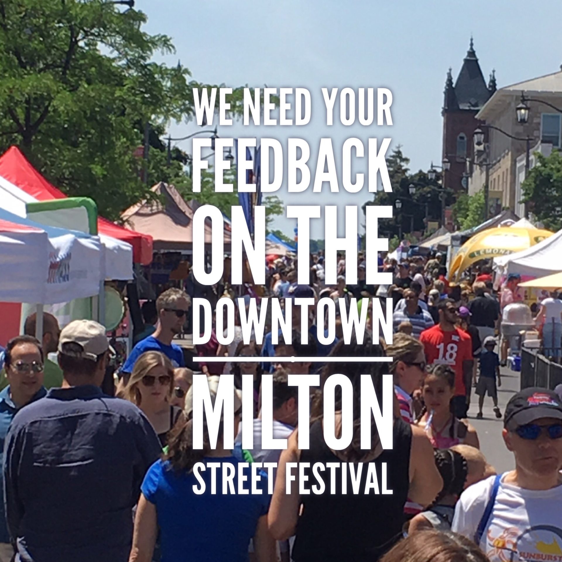 Promoting community events