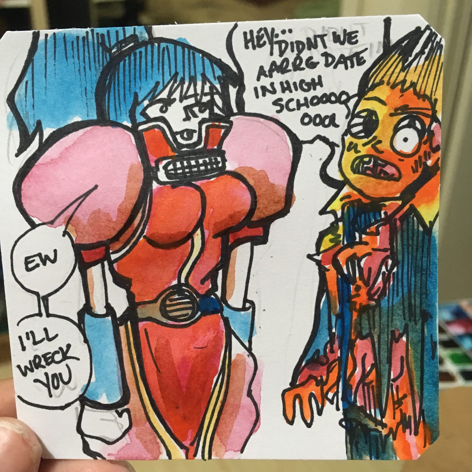 Hong Hua would rather leave the past buried