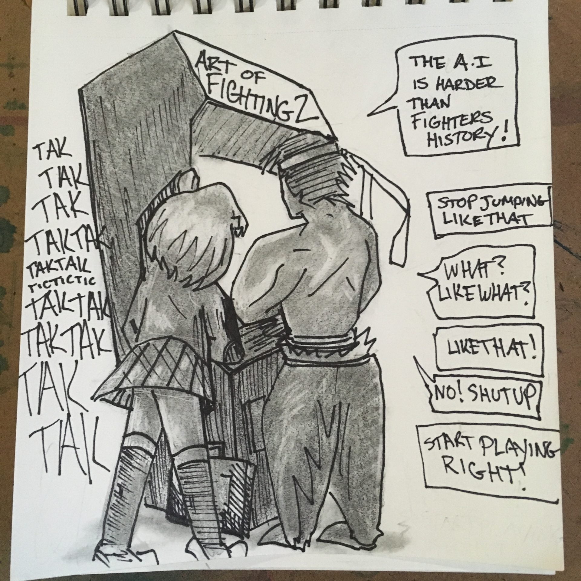 Fighters History vs Art of Fighting 2 Arcade mode