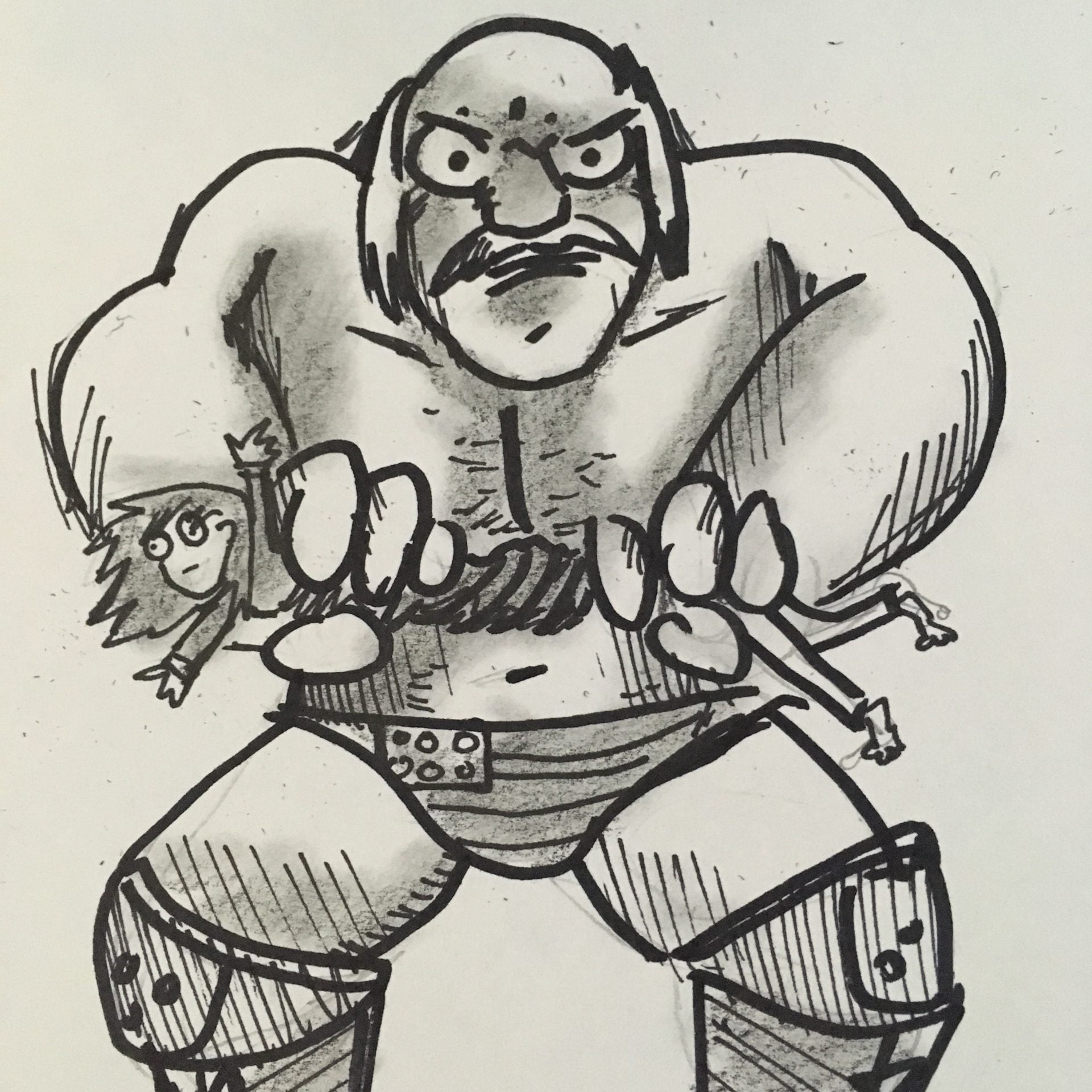 World Heroes Jet has a twist ending