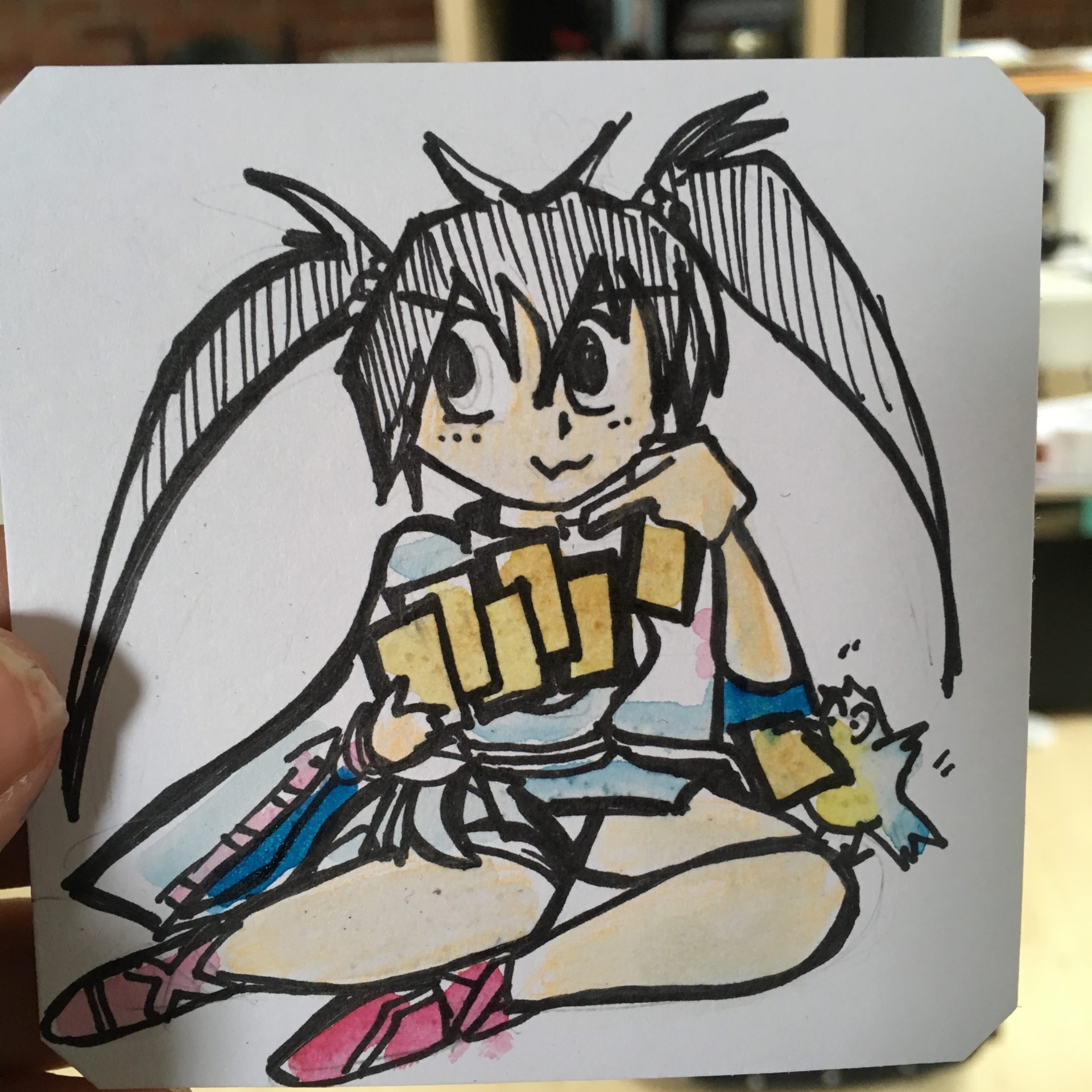 There was a Zenki card game...?