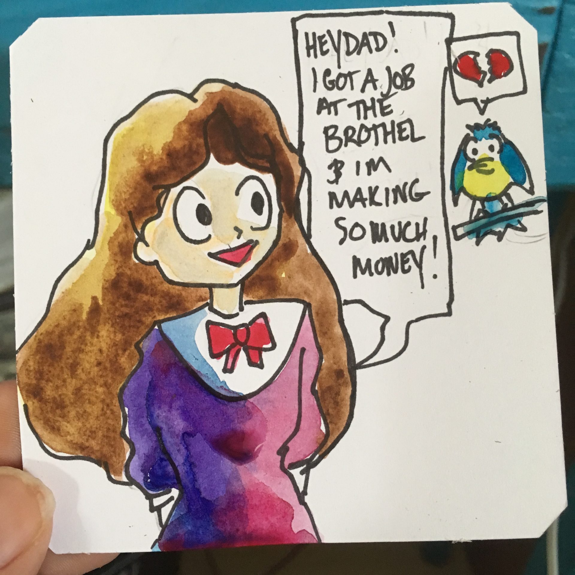 Princess Maker 2 is such a fun game