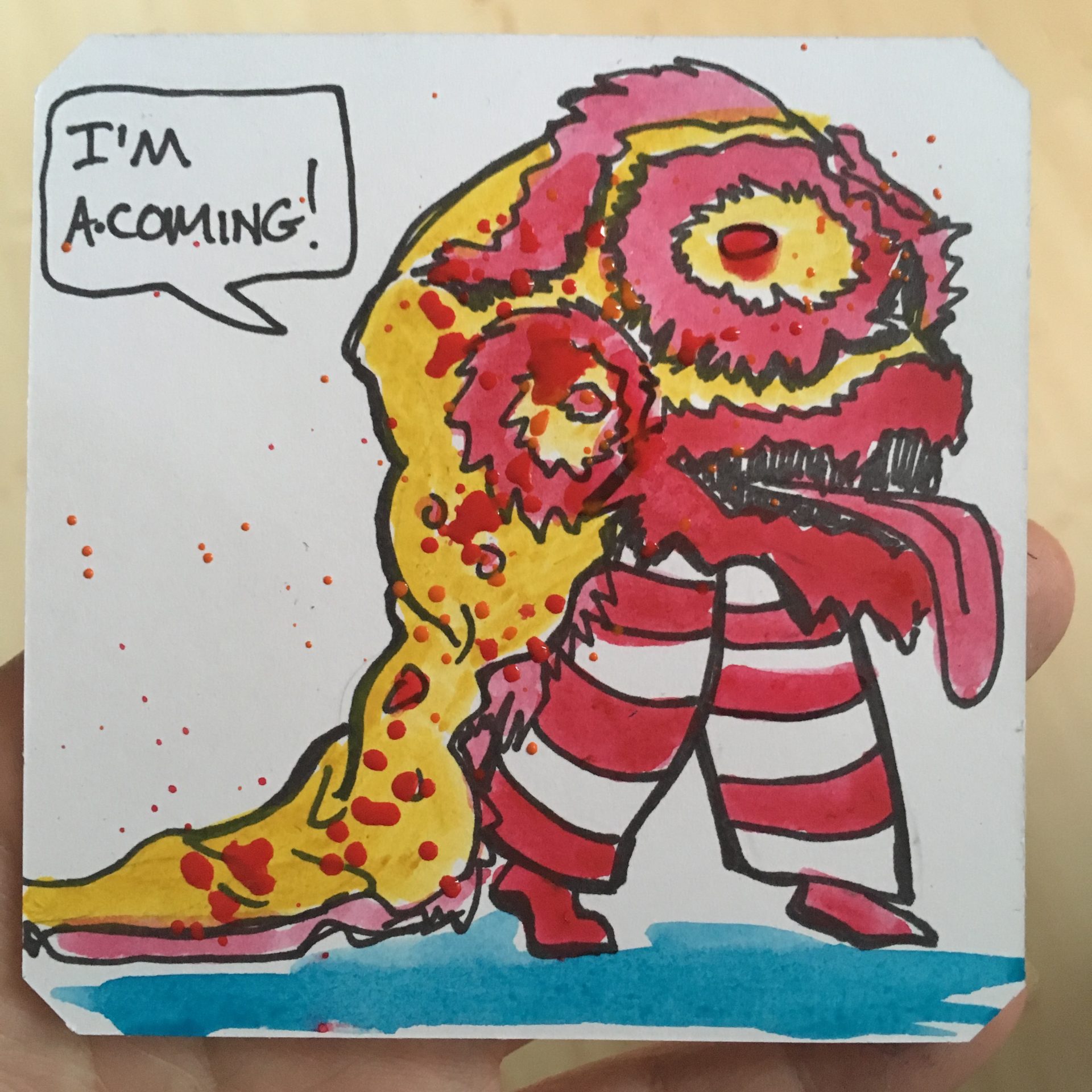 Jackie Chan's Kung Fu Master's Mysterious Lion