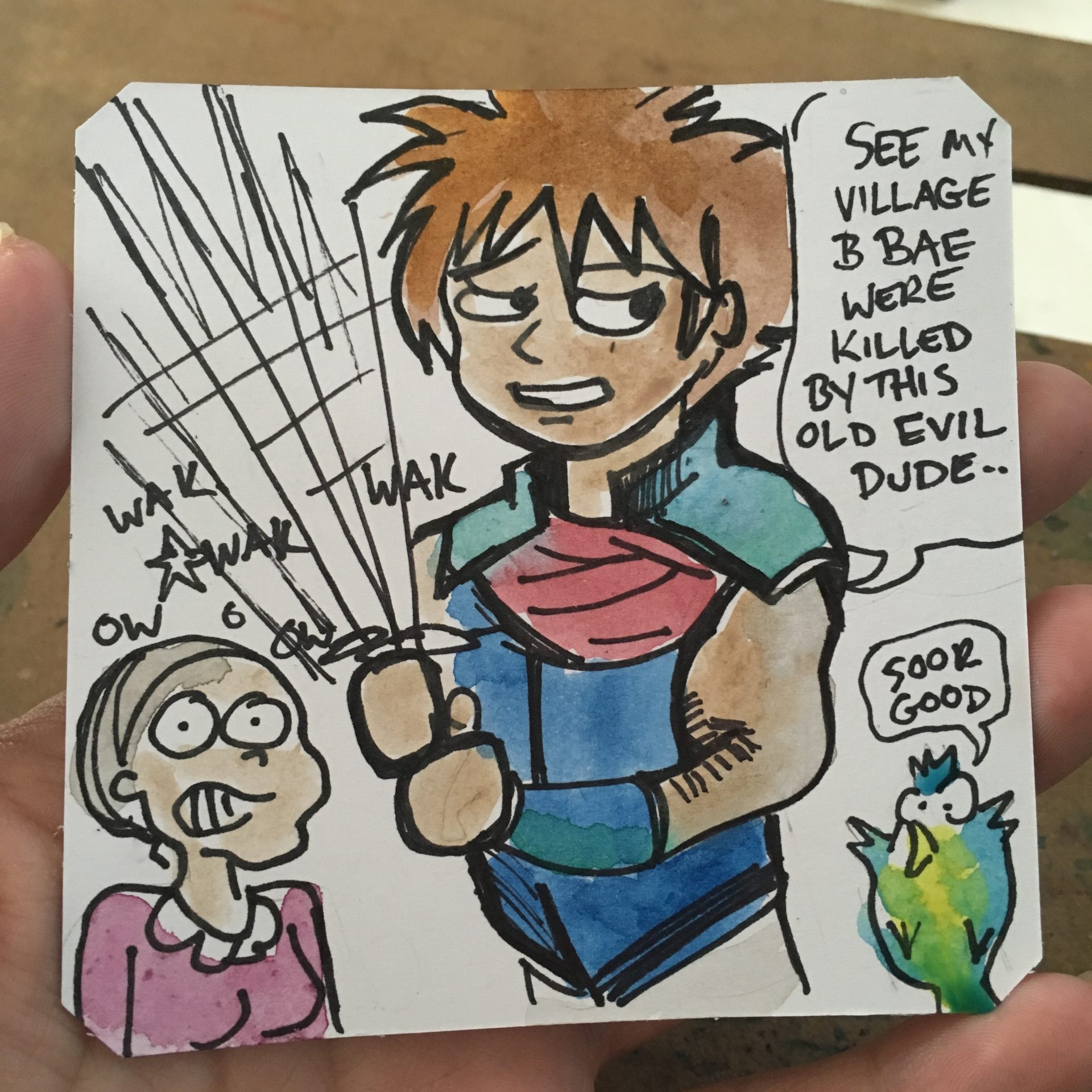 The awesomeness which is Auleria on PC Engine