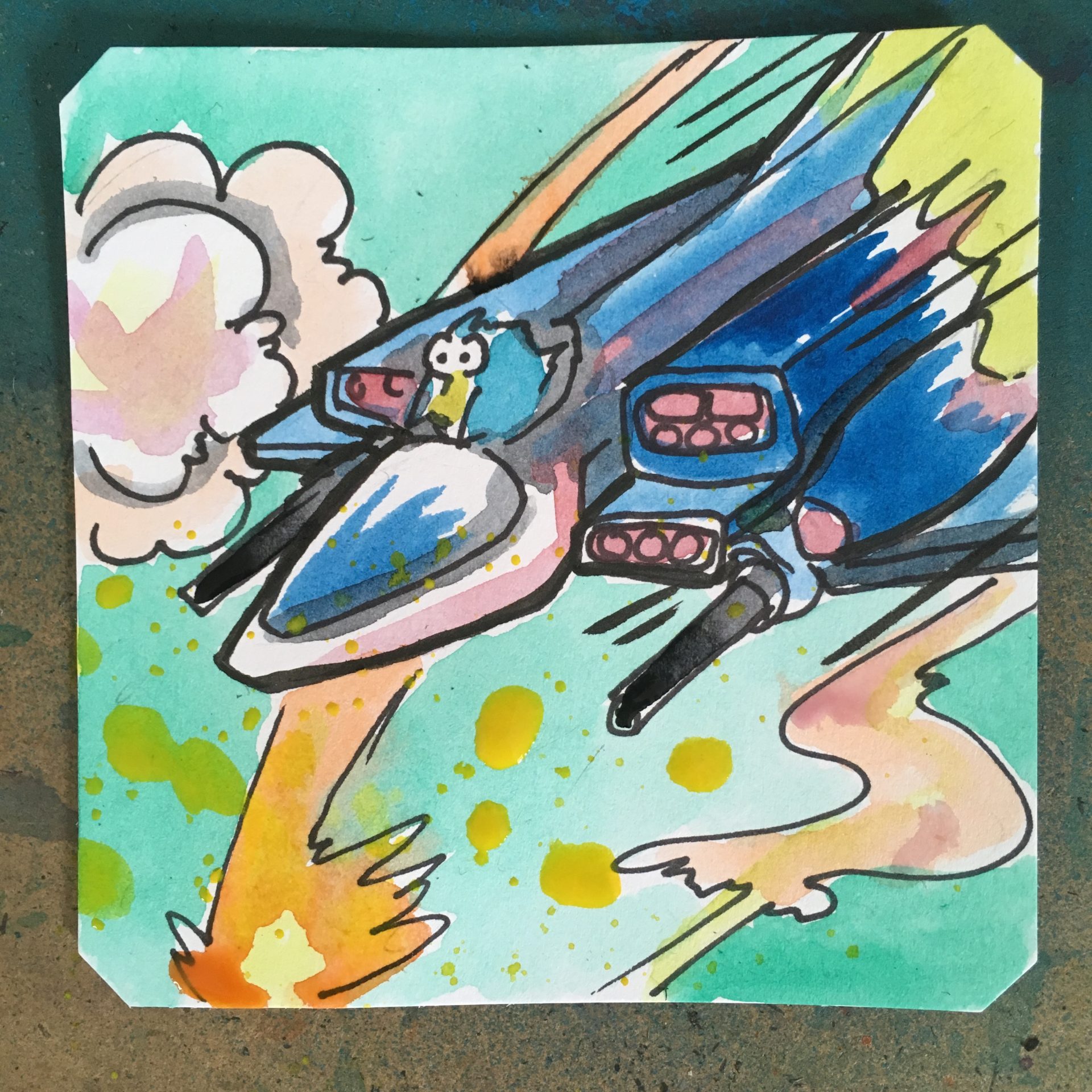 Metal Force adventures!