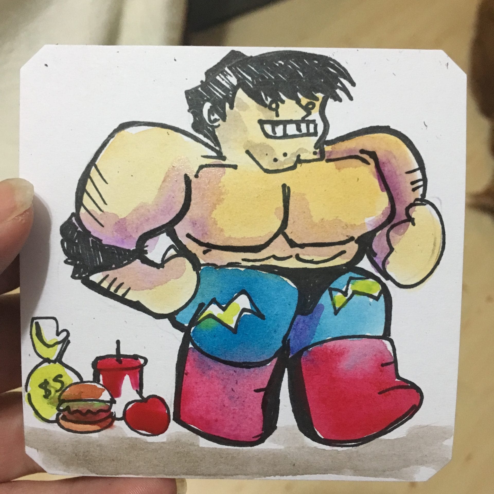 Max from Streets of Rage 2