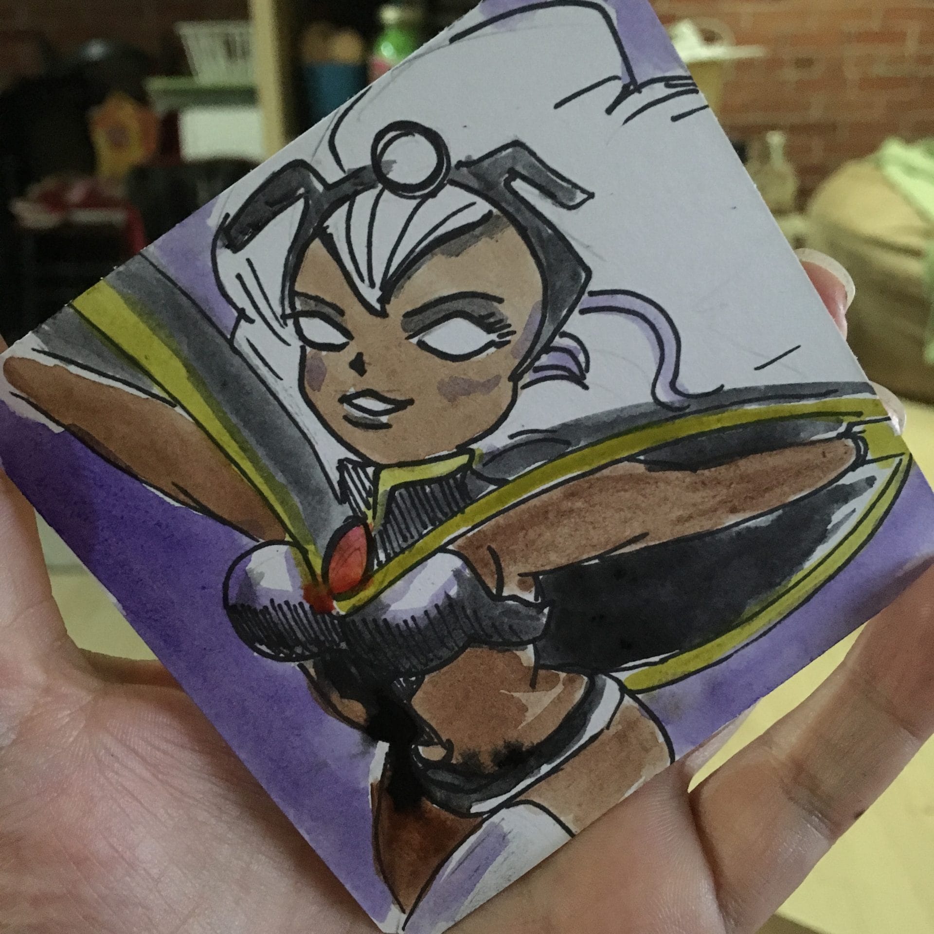Funkdoc X-Men Arcade Storm