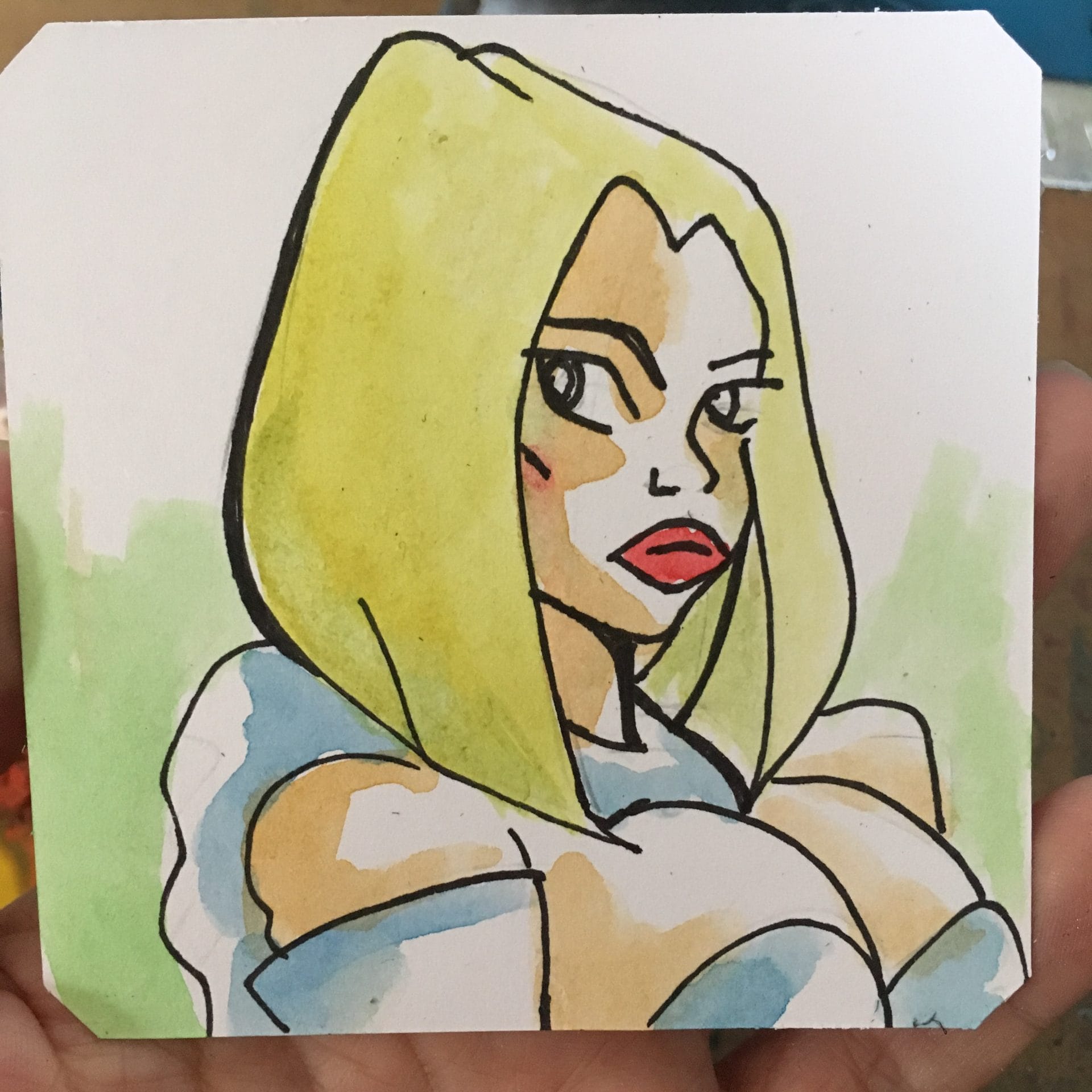 White Queen is sick of yo'sh*t