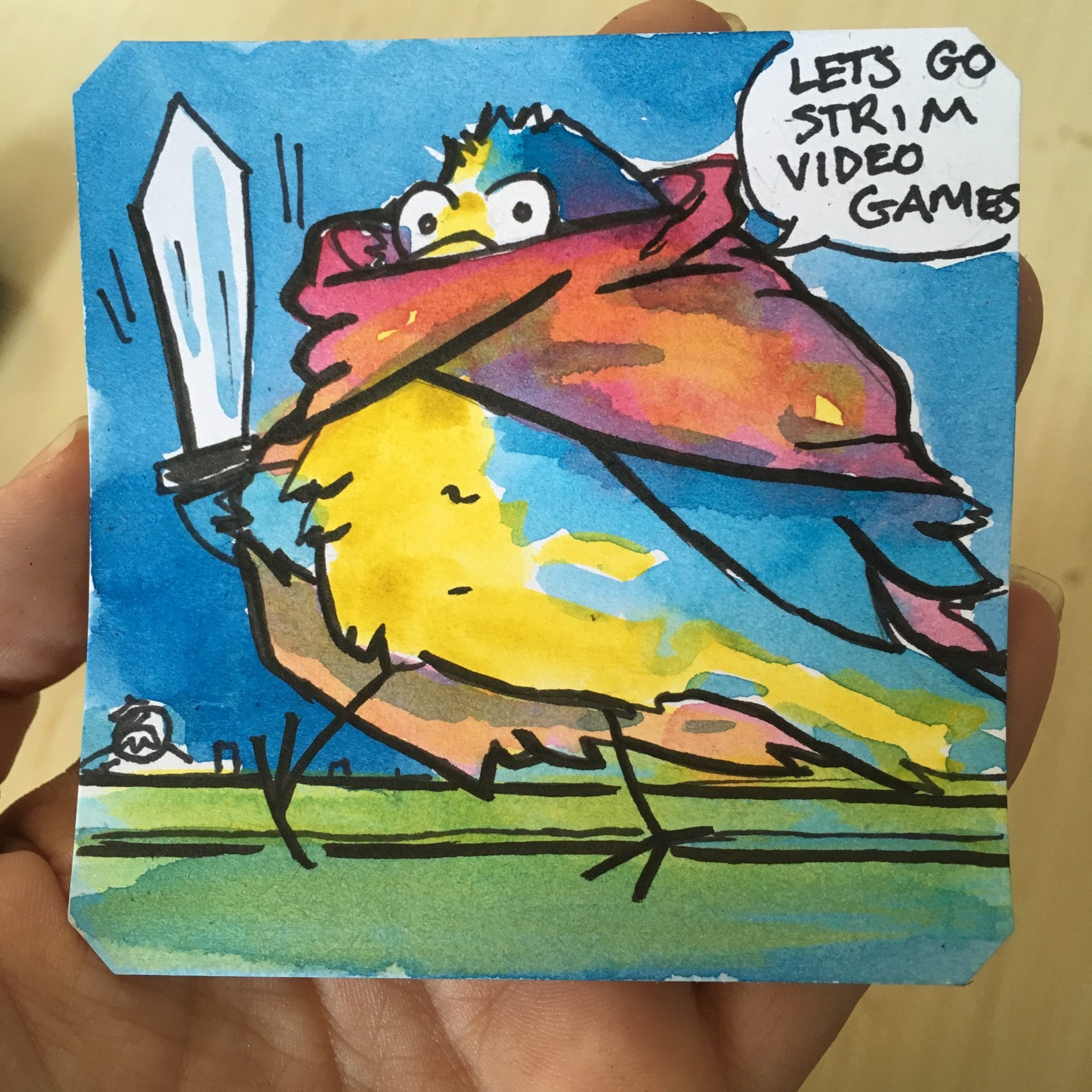 Bird Sim RPG Adventure!