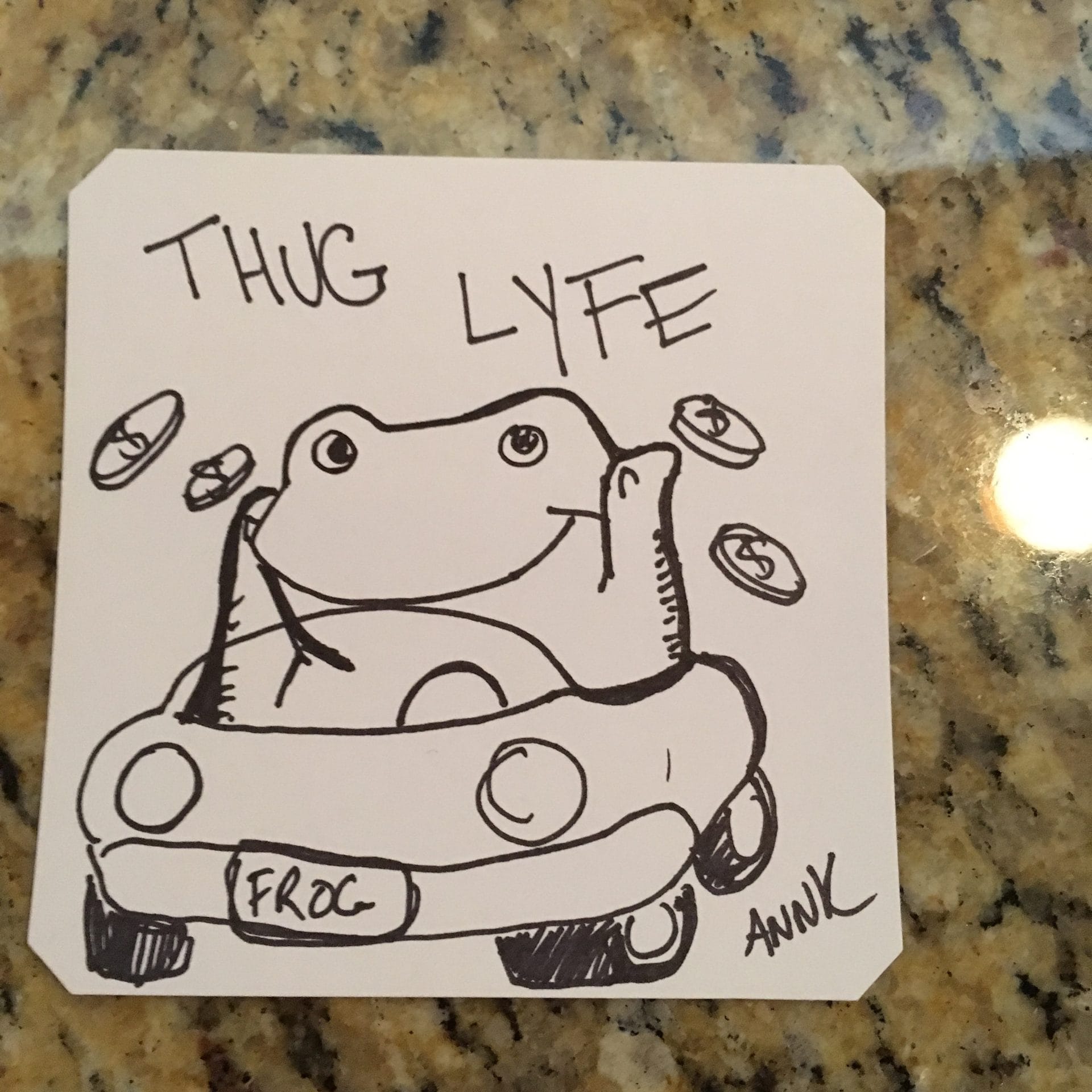 I drew Dank Art to trade for DP