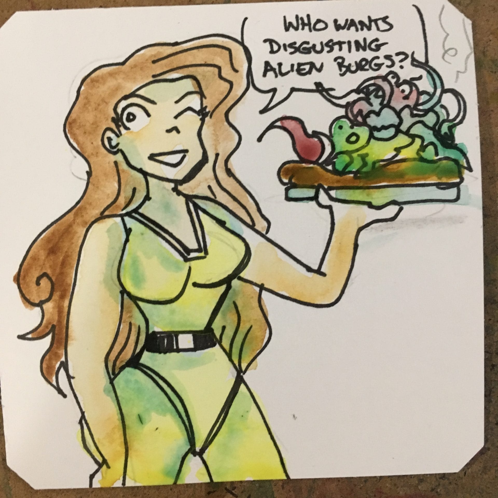 Funkdoc- Alien Storm