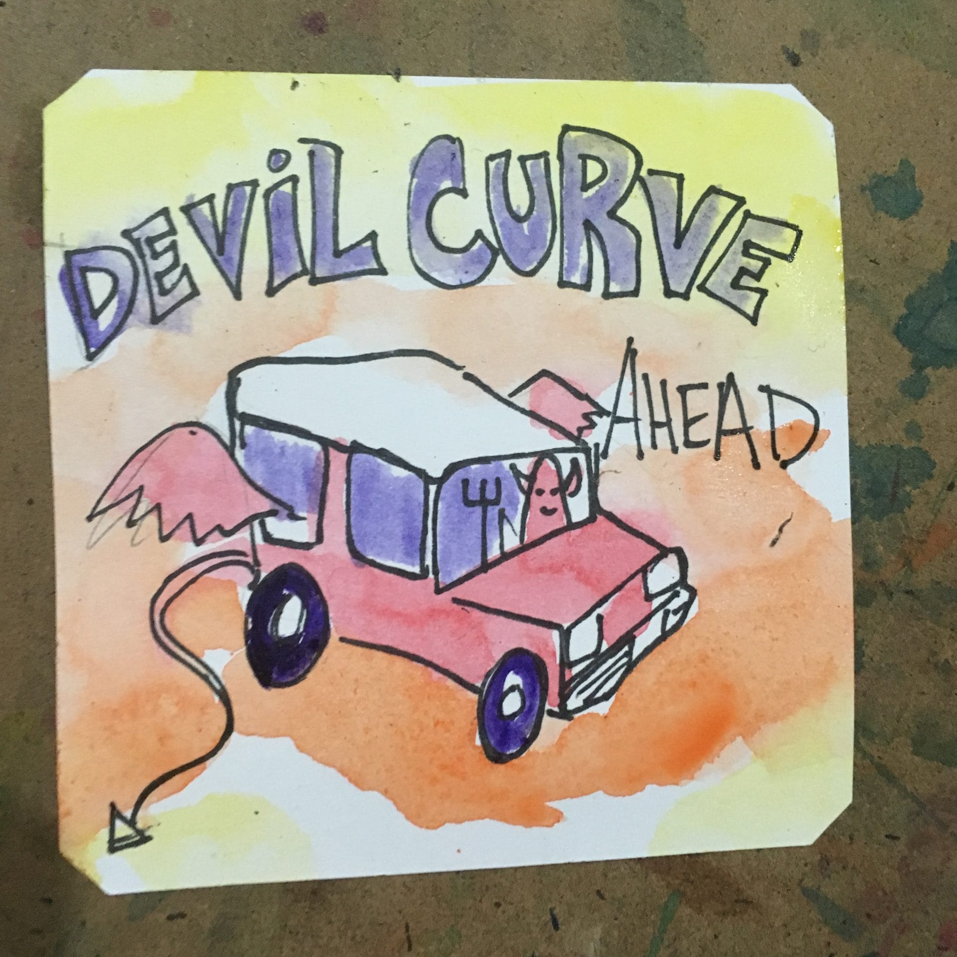 Devil Curve Ahead!!