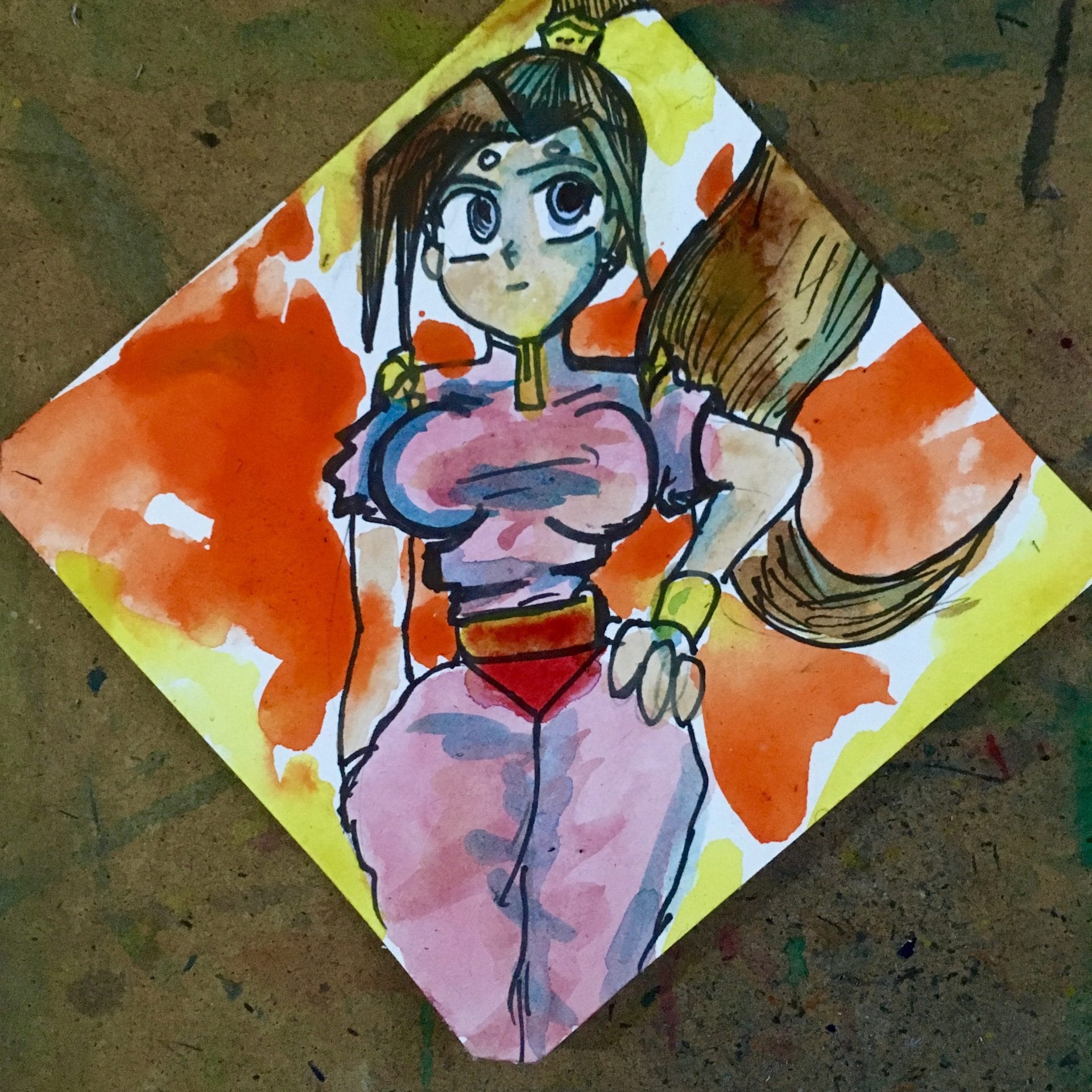 Footee from Asura Blade