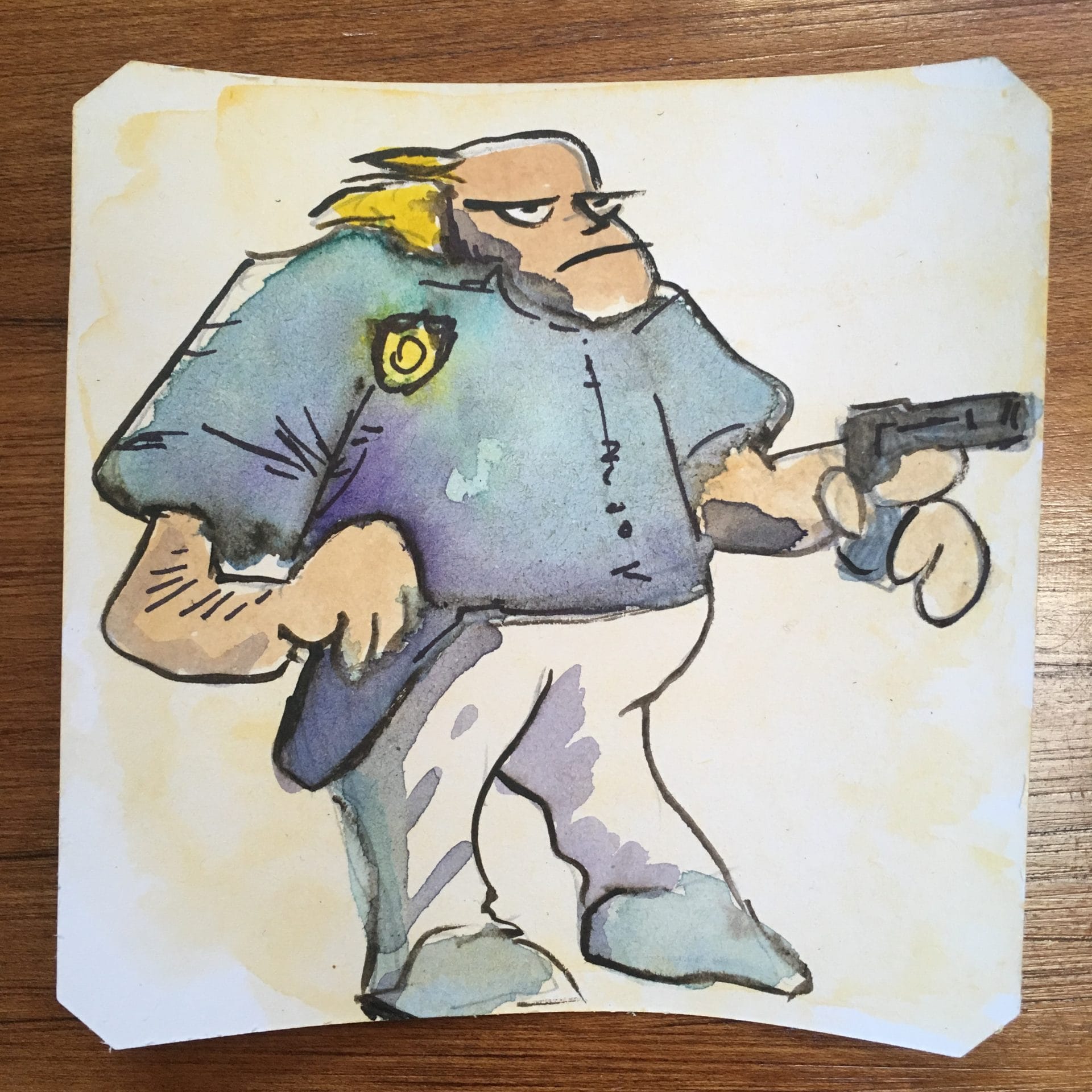 E-Swat Cop