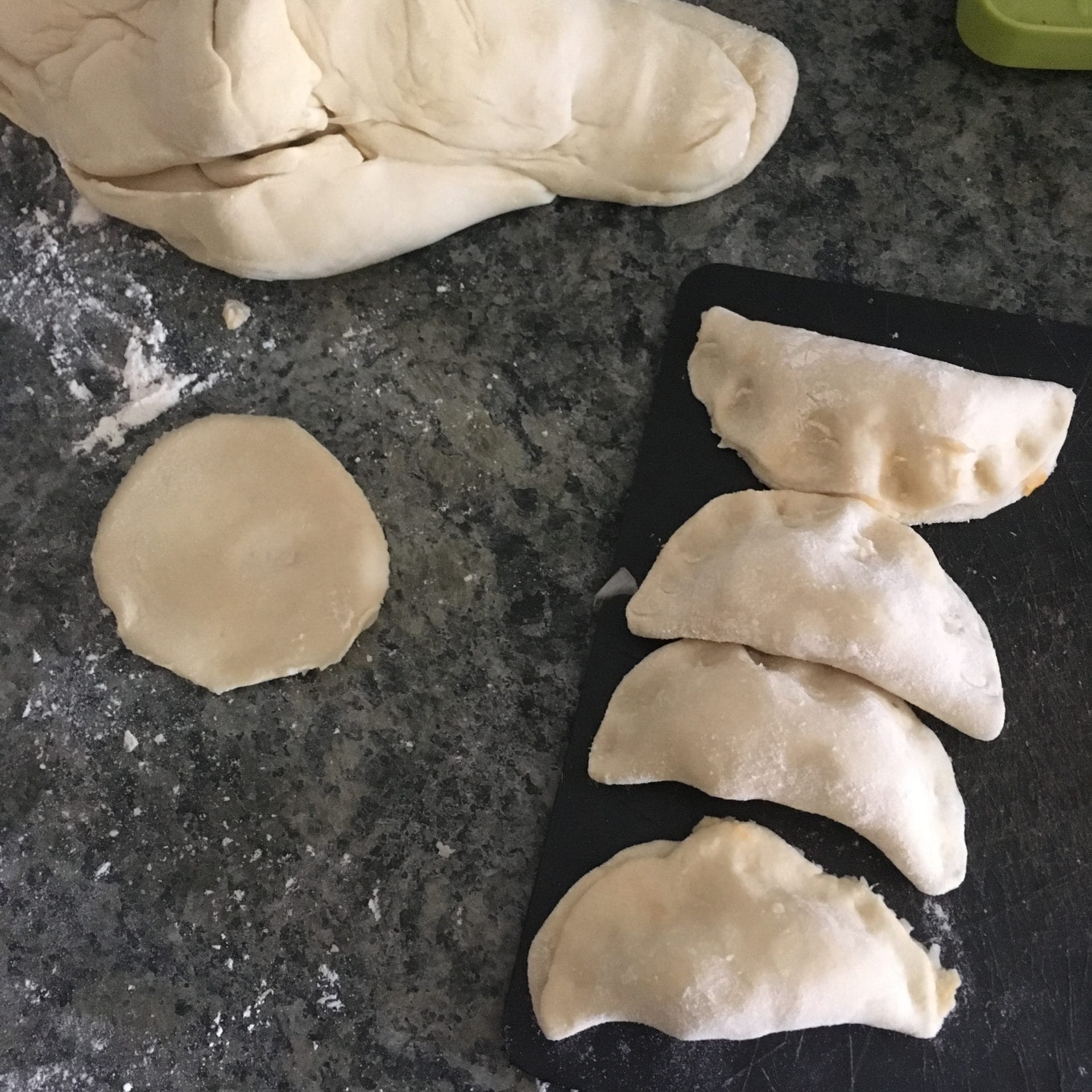 makin' perogies