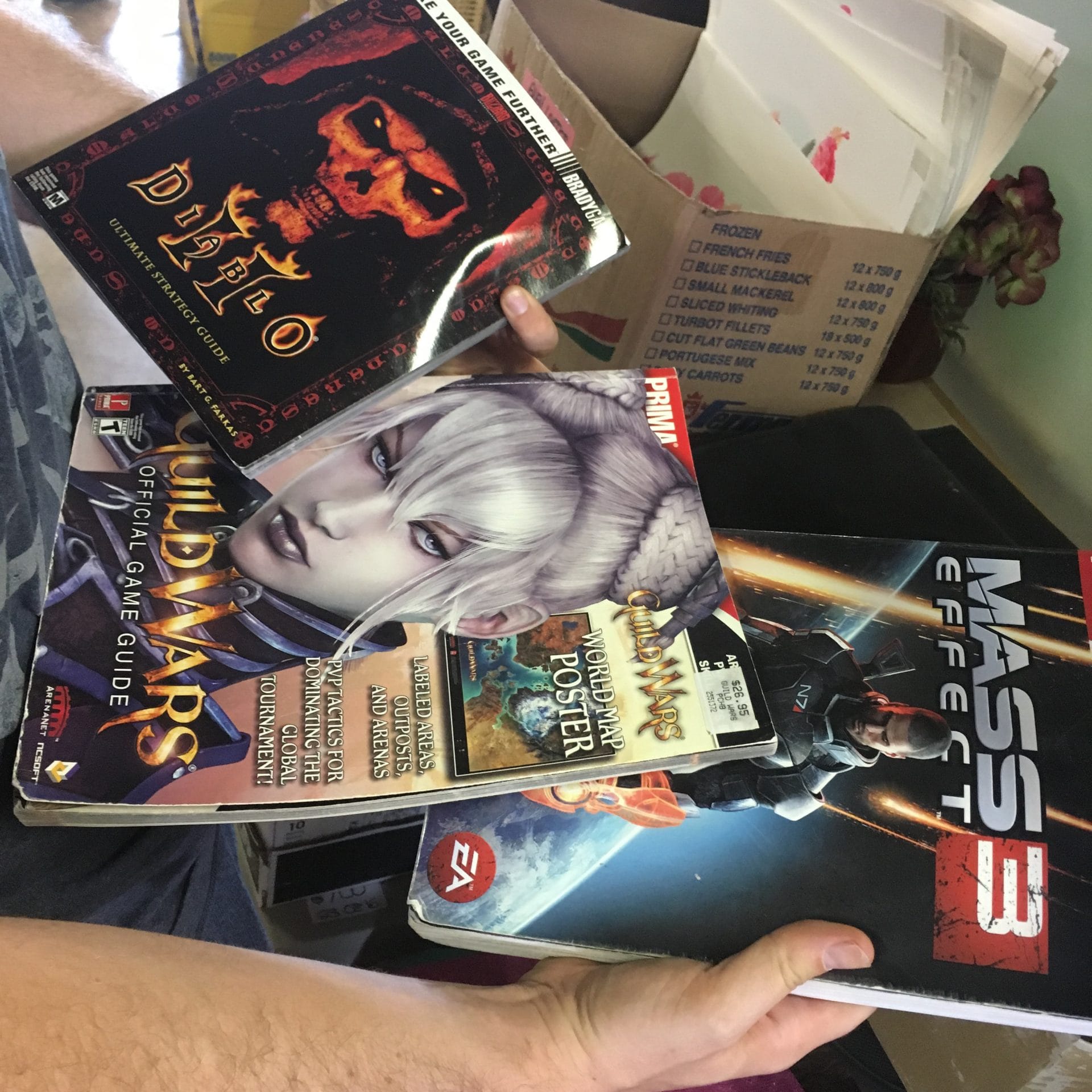 BUT I'VE FINISHED ALL THESE GAMES ALREADY!!
