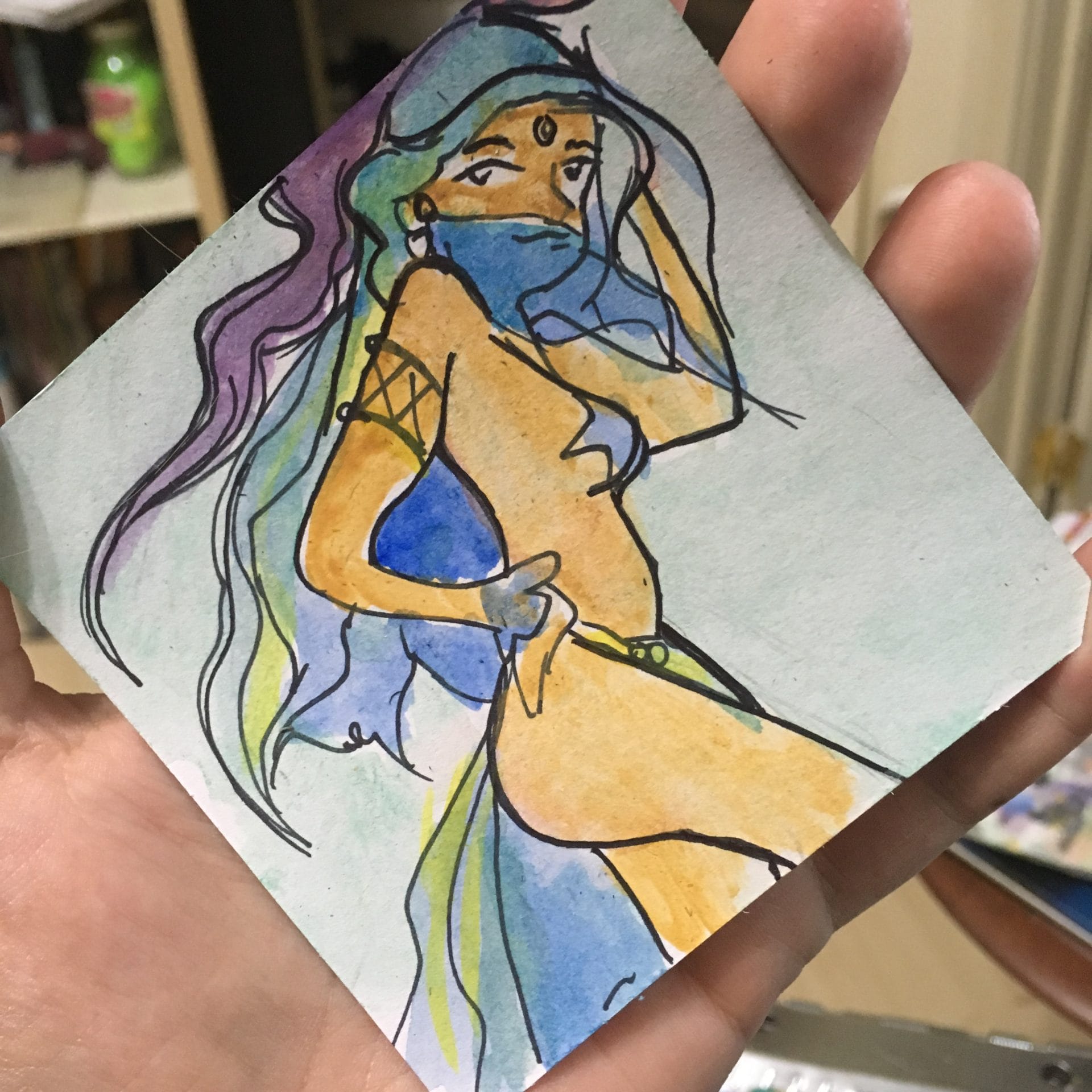 Midler from Jojo's Bizarre Adventure