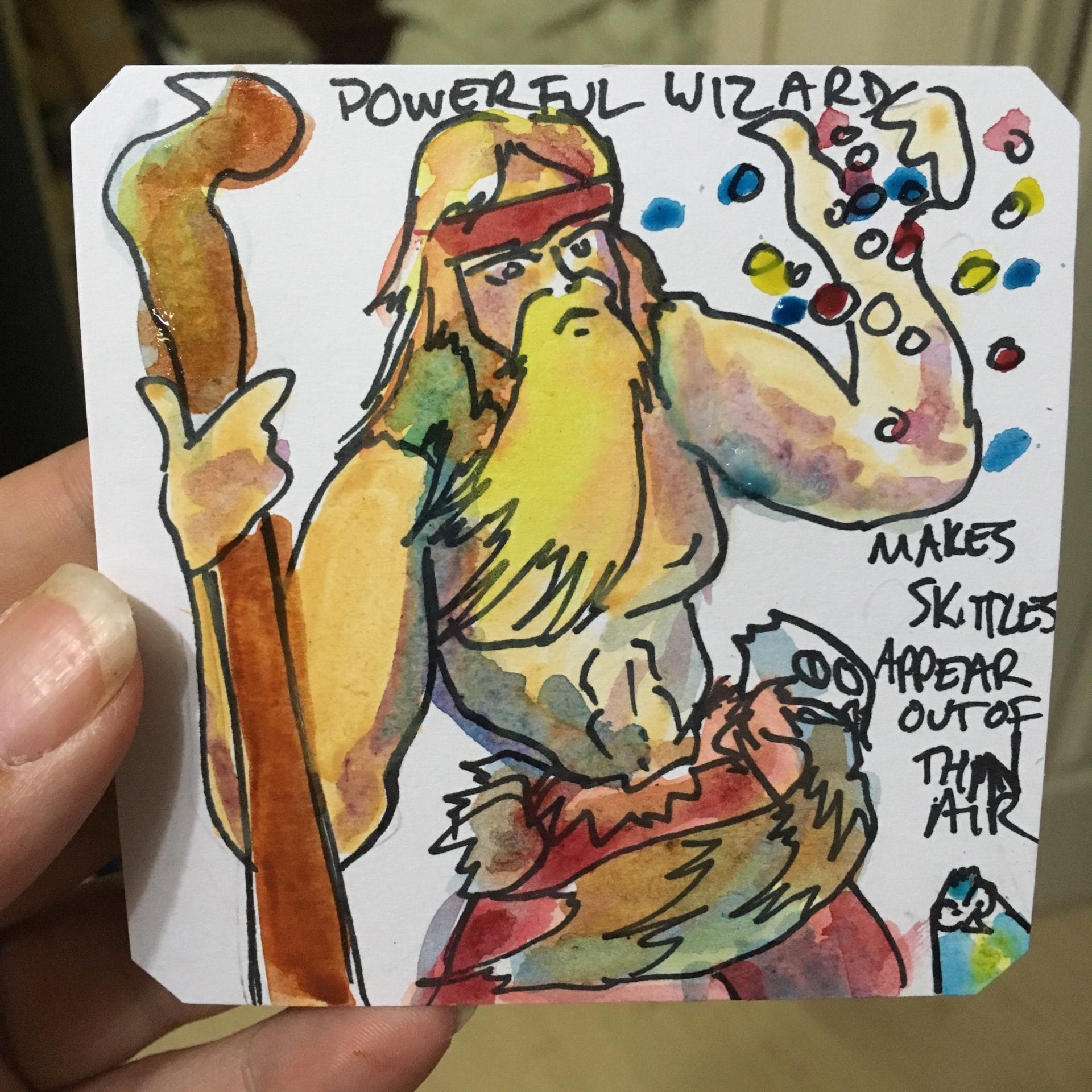 Gauntlet Legends- Macaw