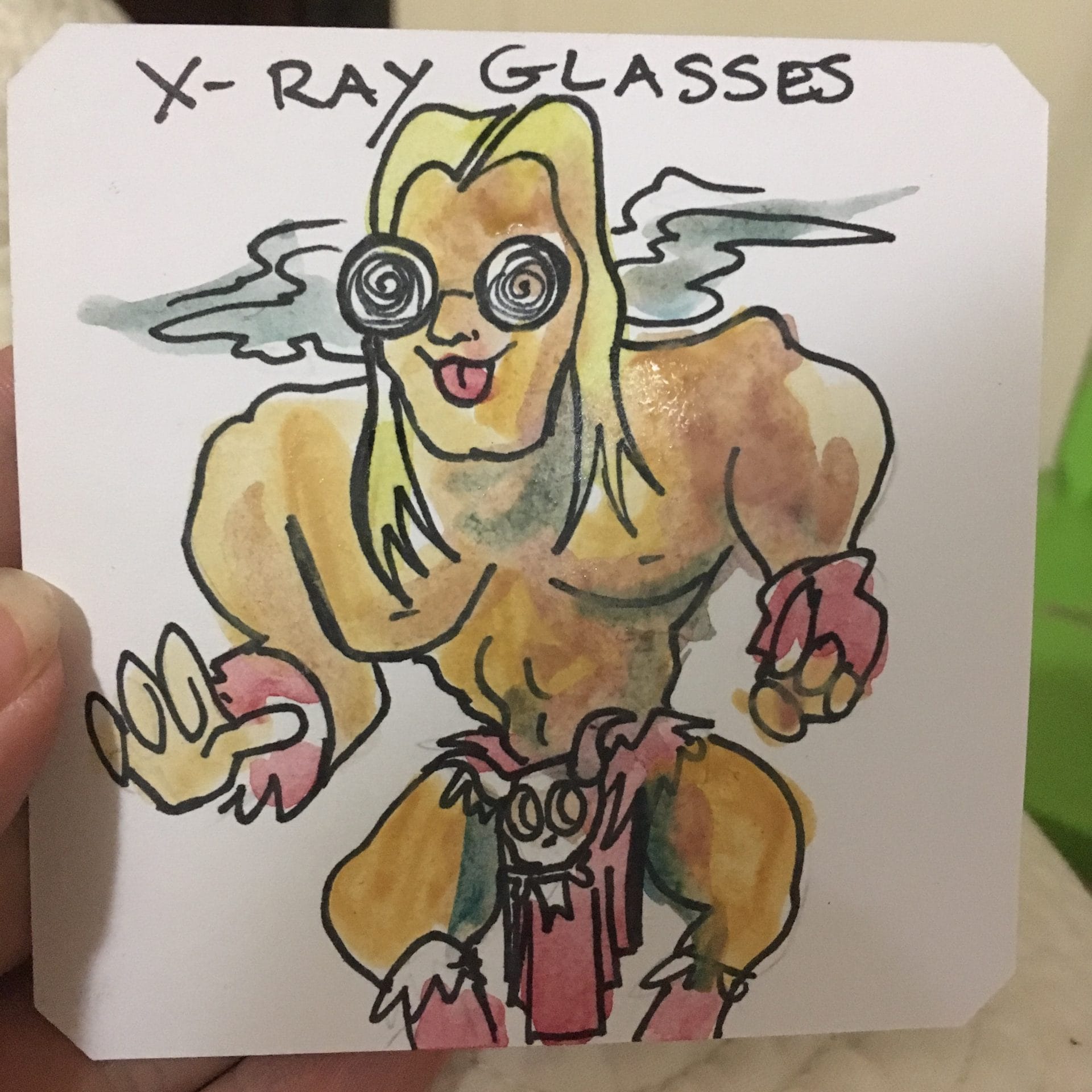 X-ray specs Gauntlet Legends- Macaw