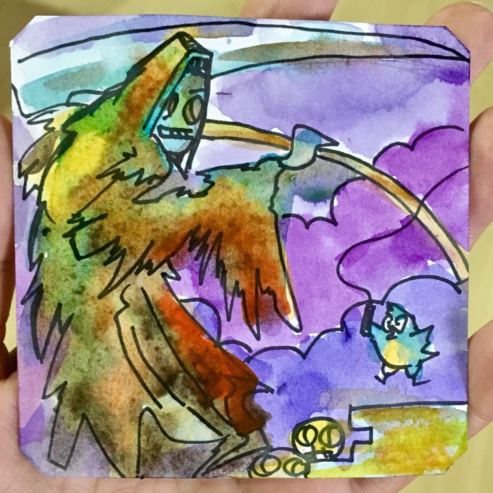 Death Akumajou Dracula- Macaw