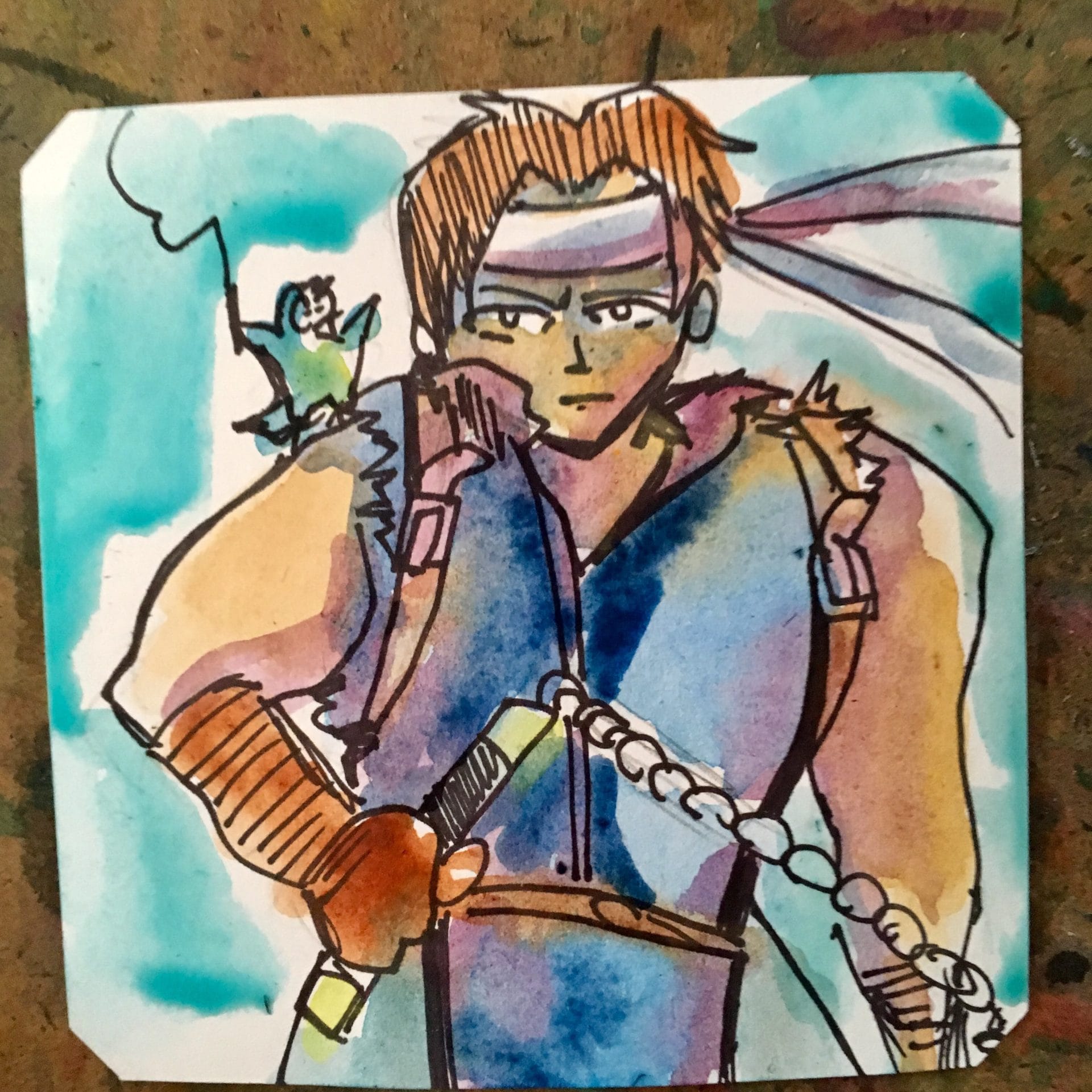 Richter Belmont Dracula X- Macaw