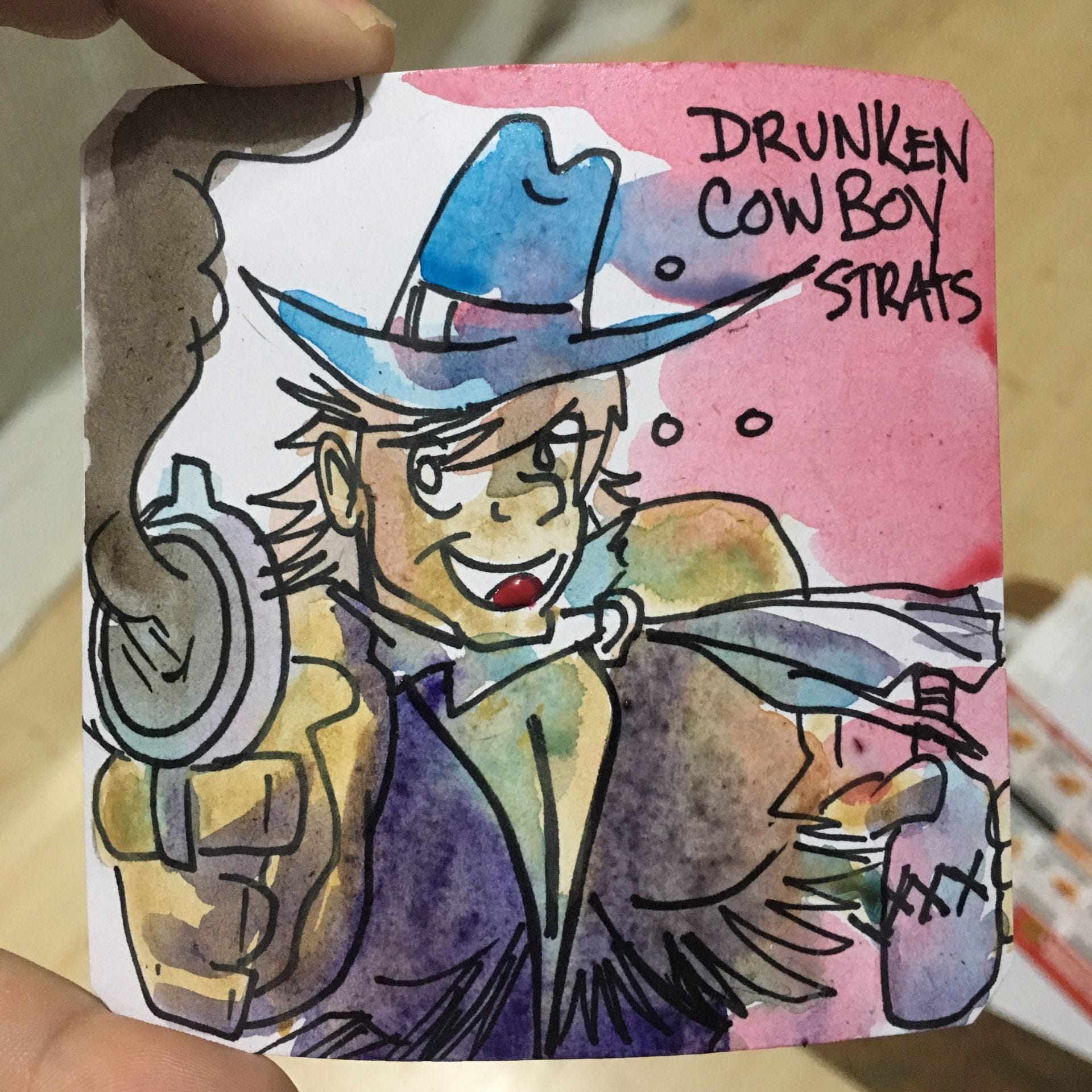 Drunken Cowboy Blood Bros- BBH