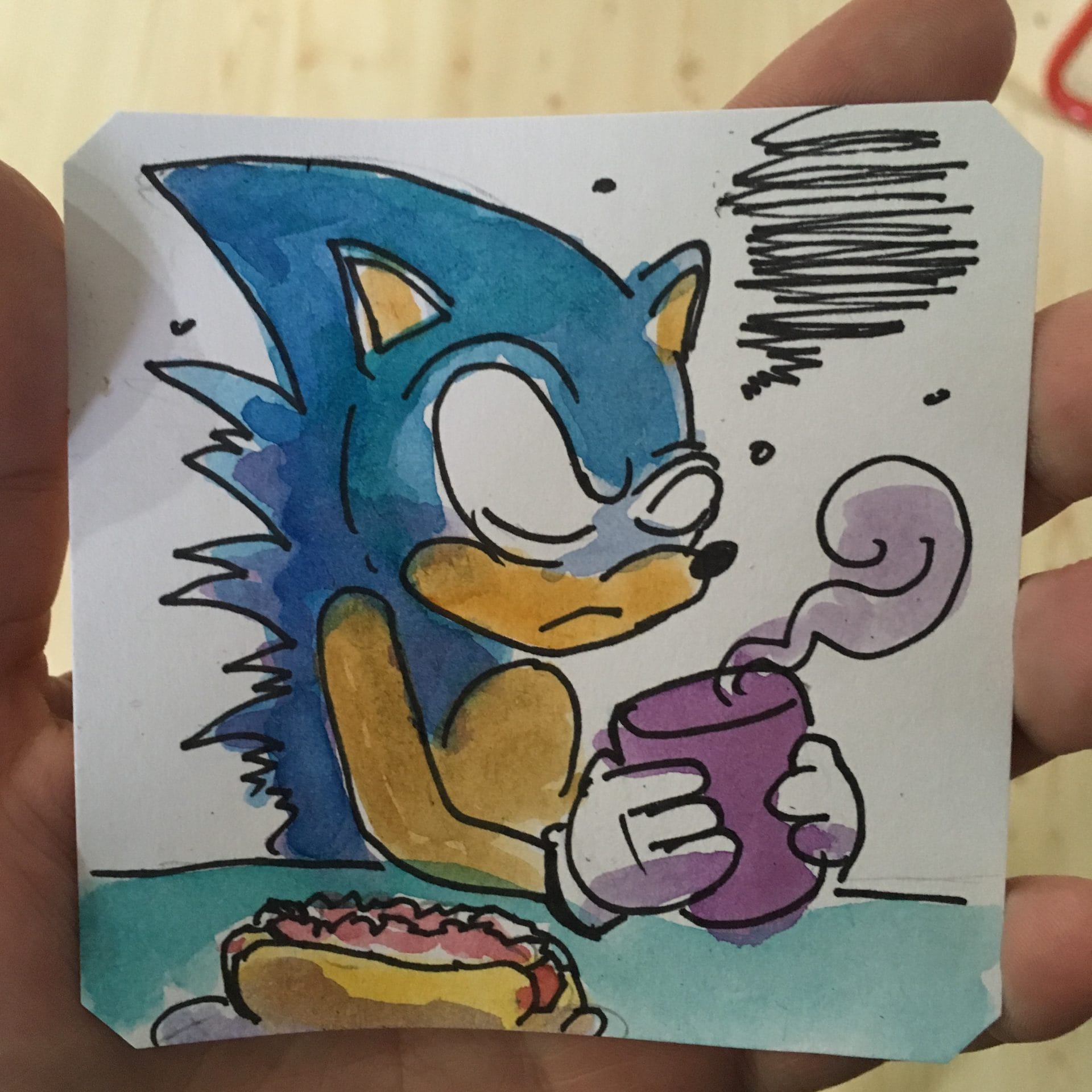 Sleepy Sonic- AnnK