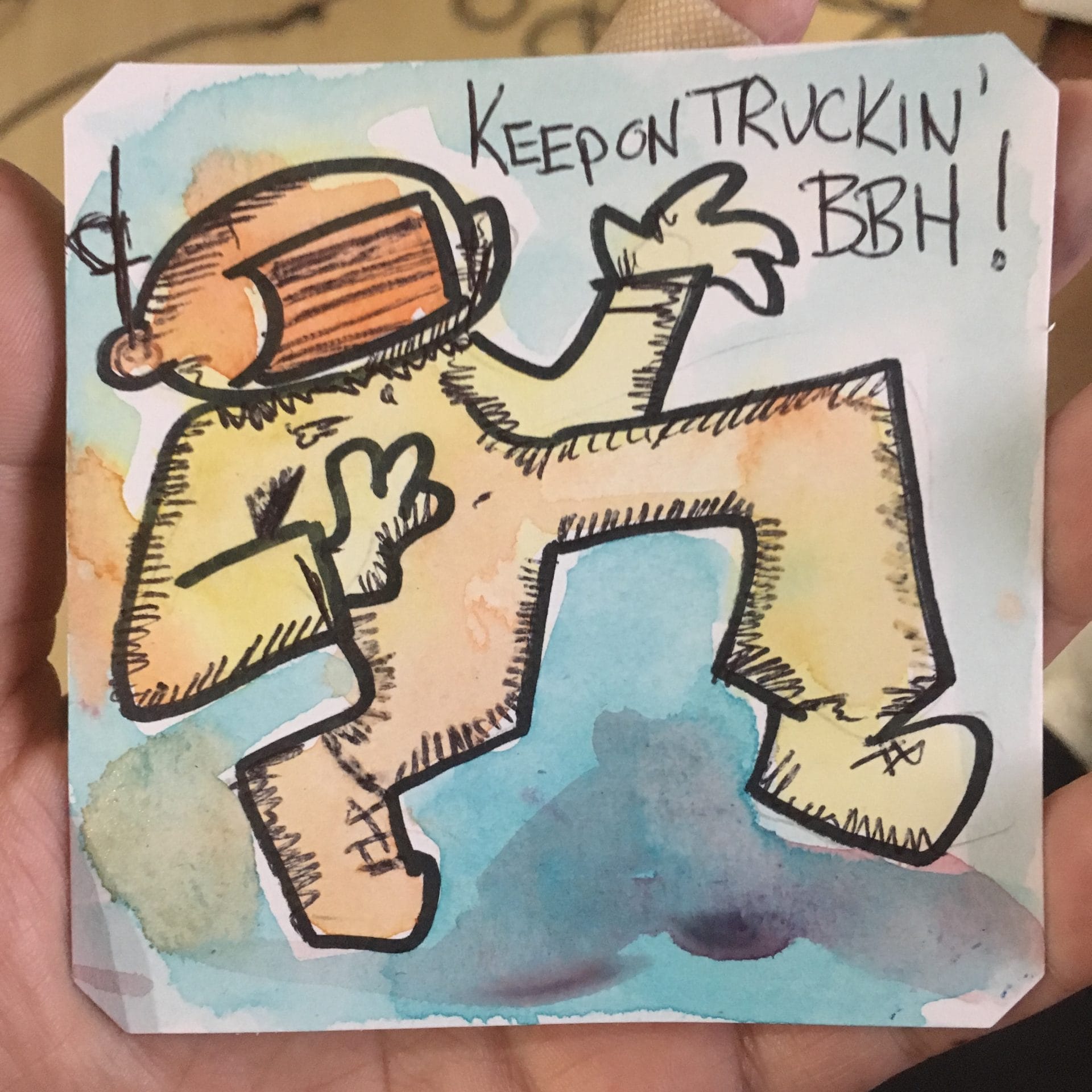 SOS Keep on Truckin'