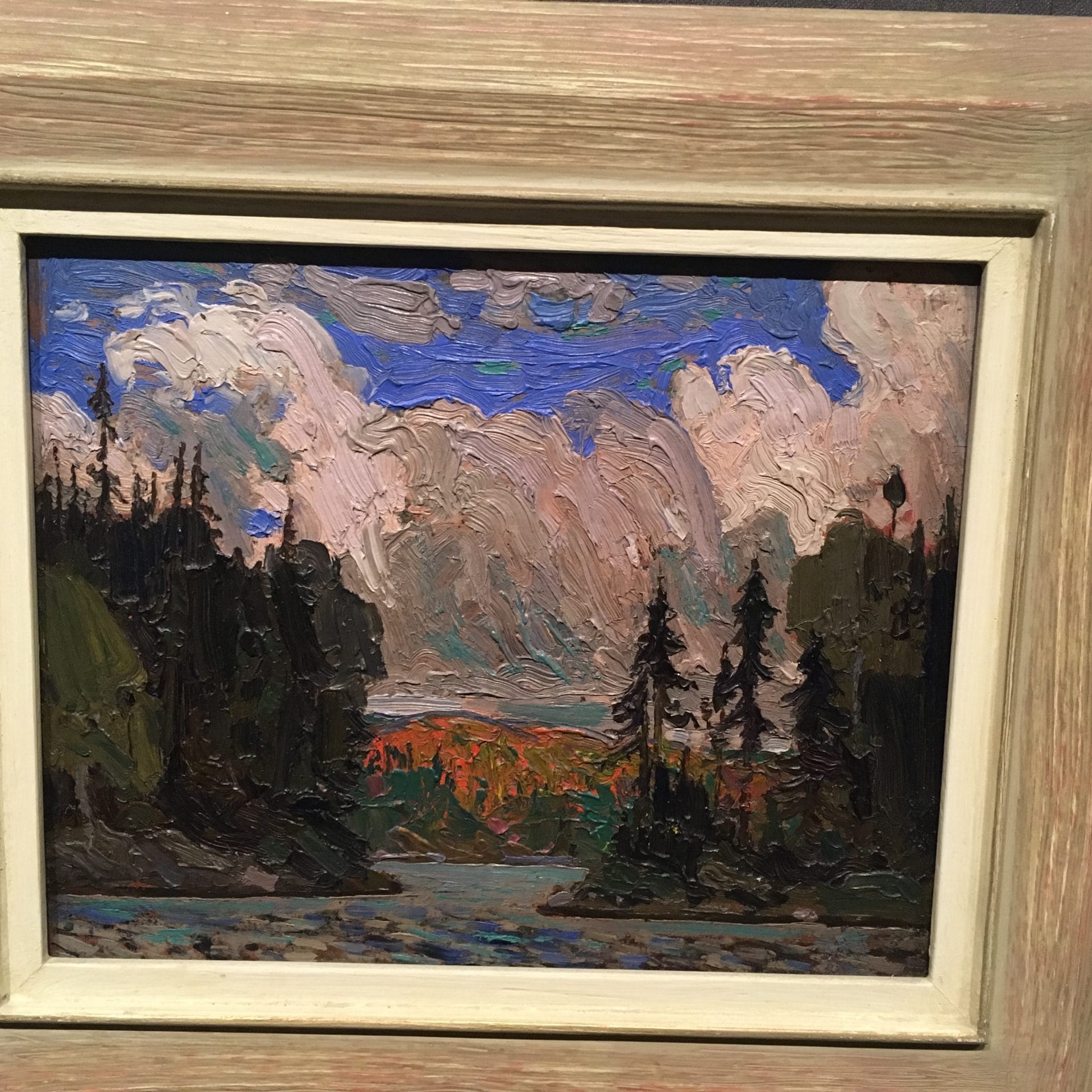 thick n creamy Tom Thompson