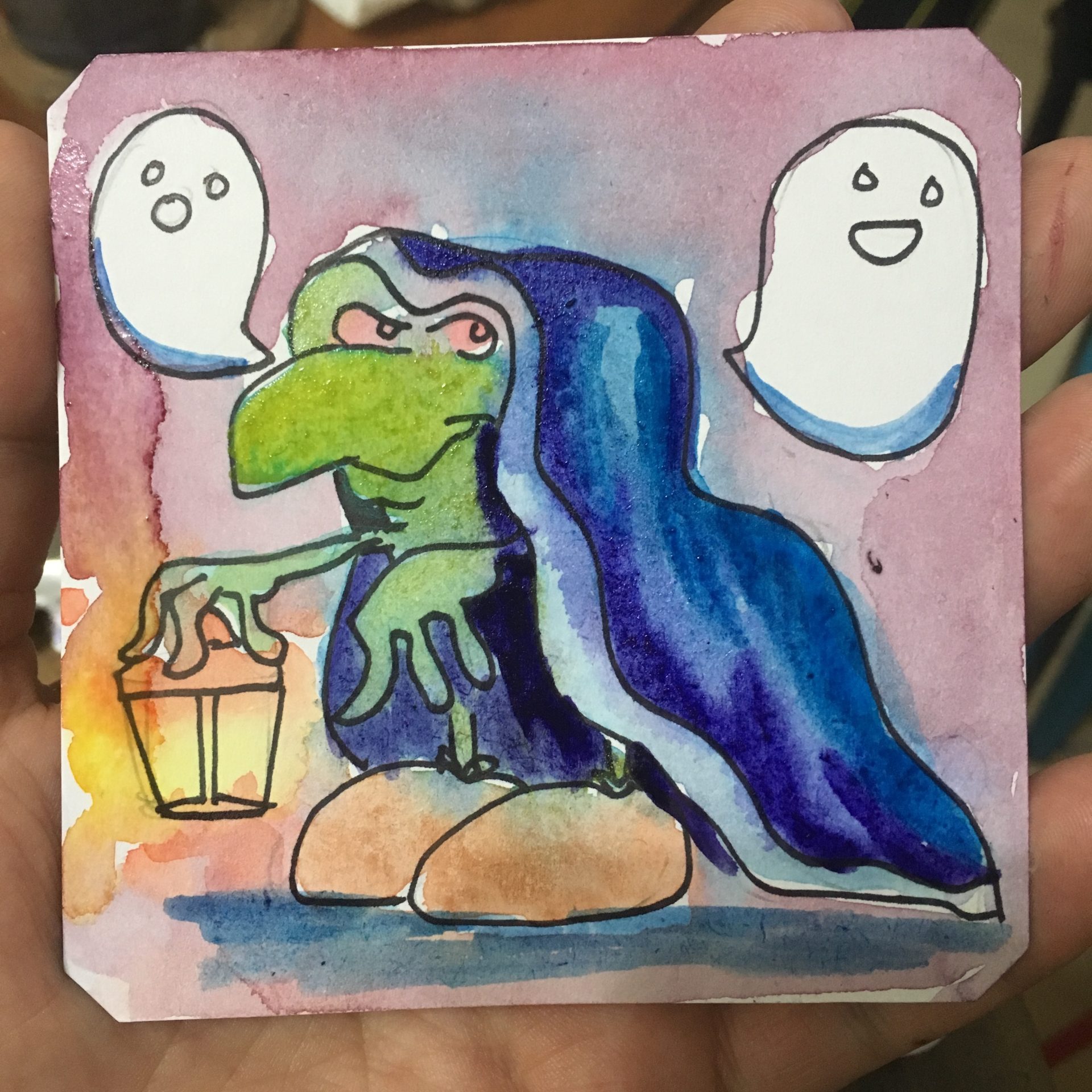 Nightmare in the Dark